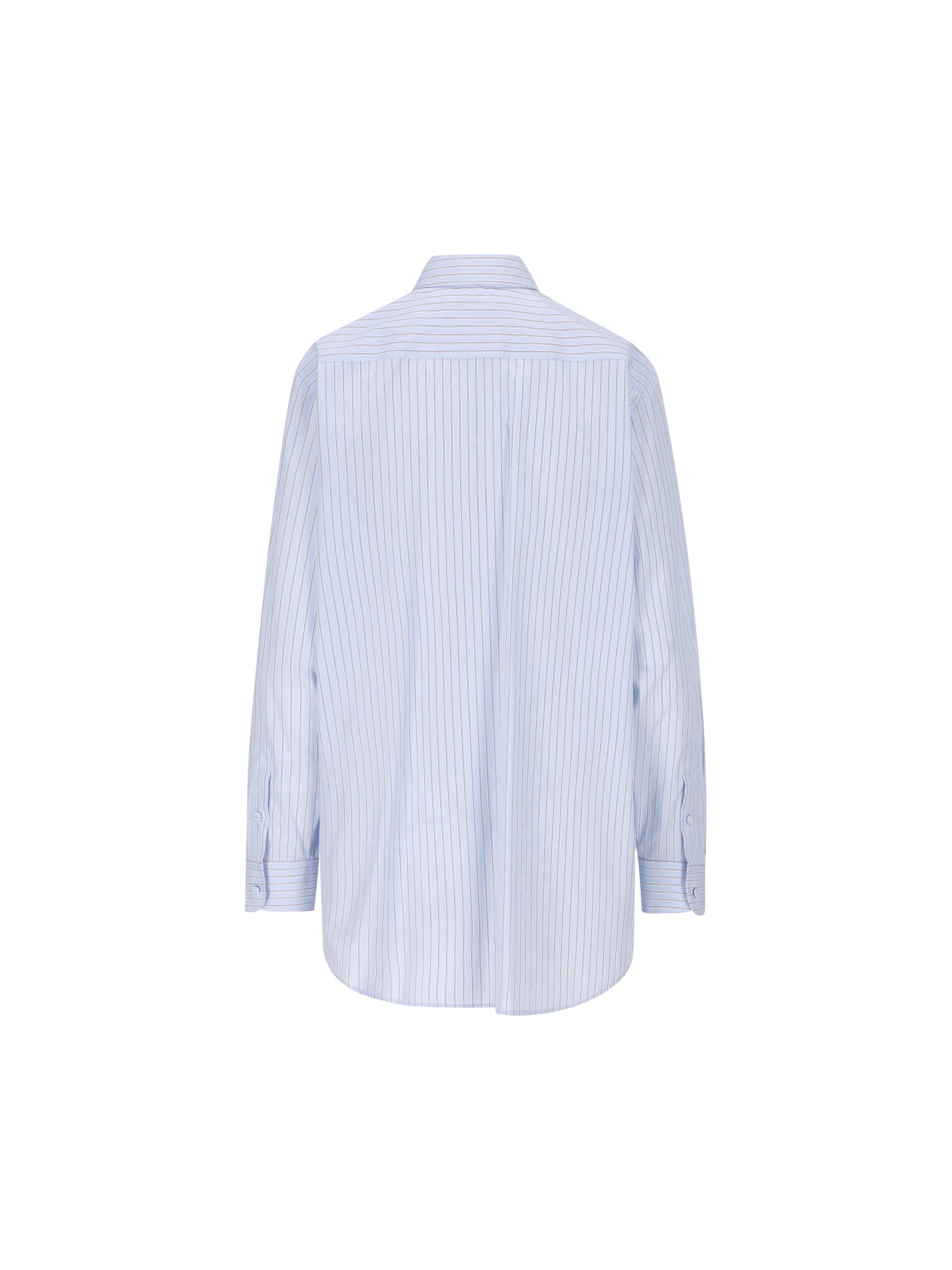 Striped Cotton Shirt Gucci оригінал – Купити в Україні – вид ззаду