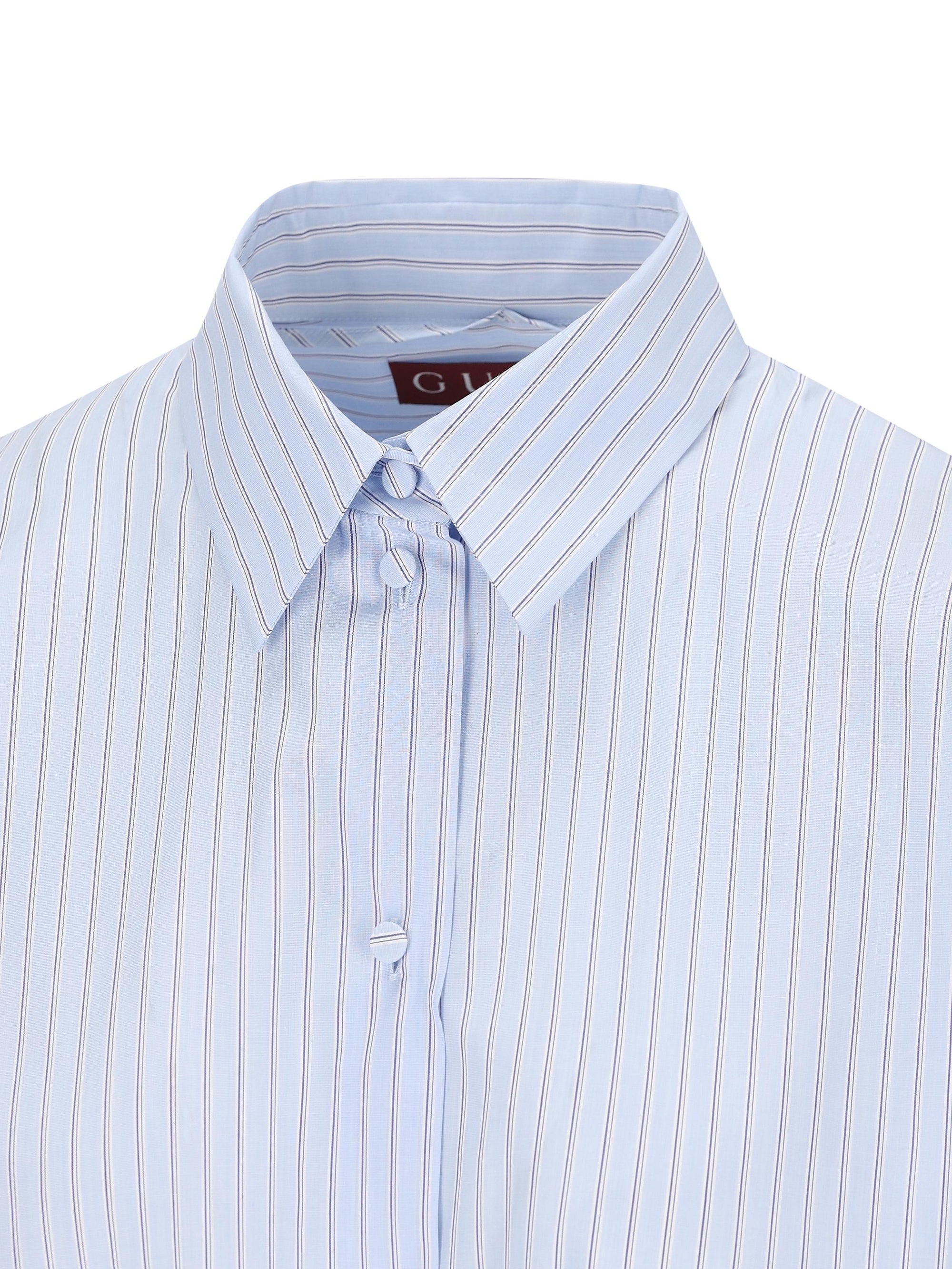 Striped Cotton Shirt Gucci оригінал – Купити в Україні – збільшений вид