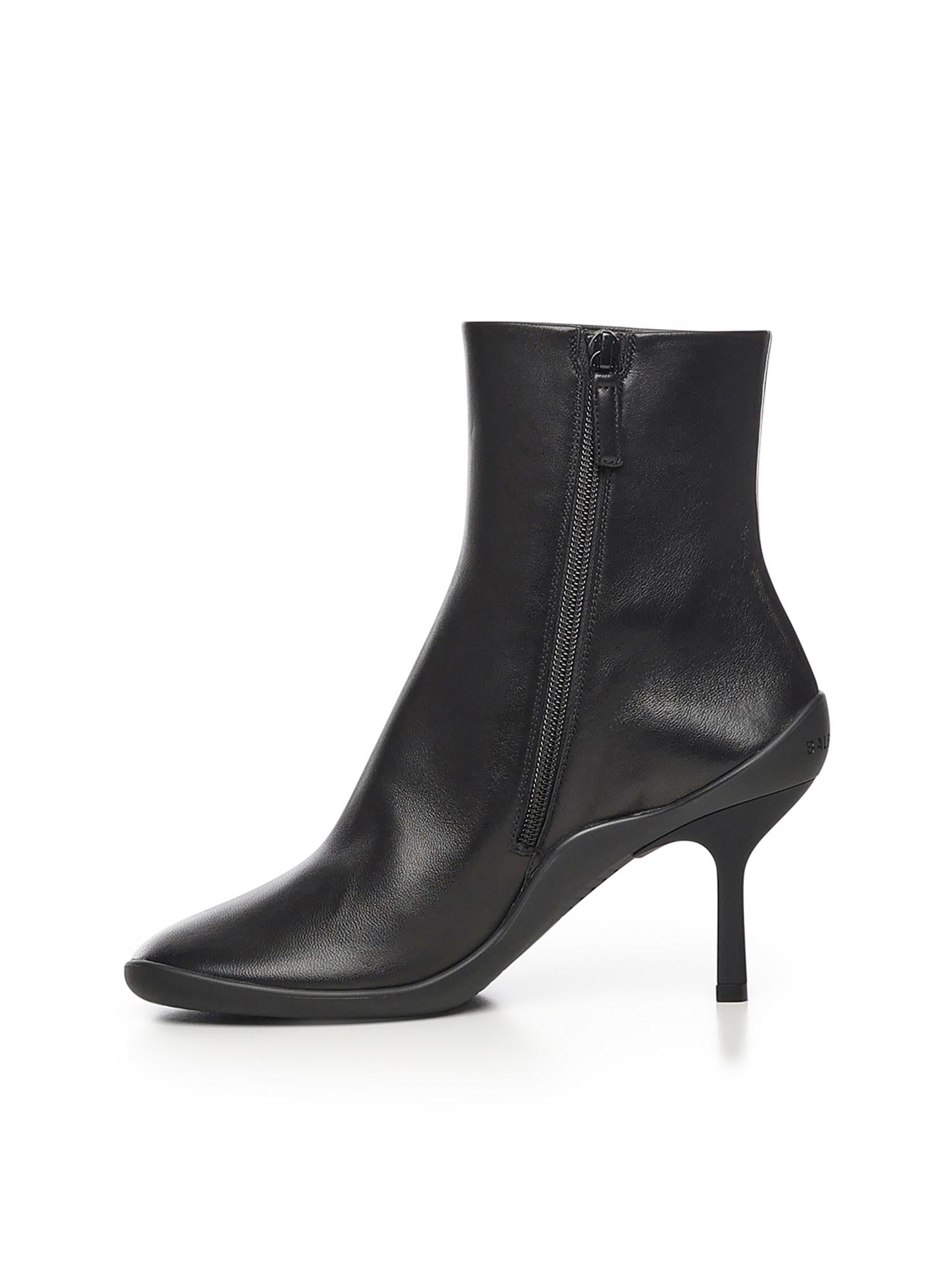 Оригінальна Stivaletti Shibuya In Pelle Balenciaga – збільшений вид