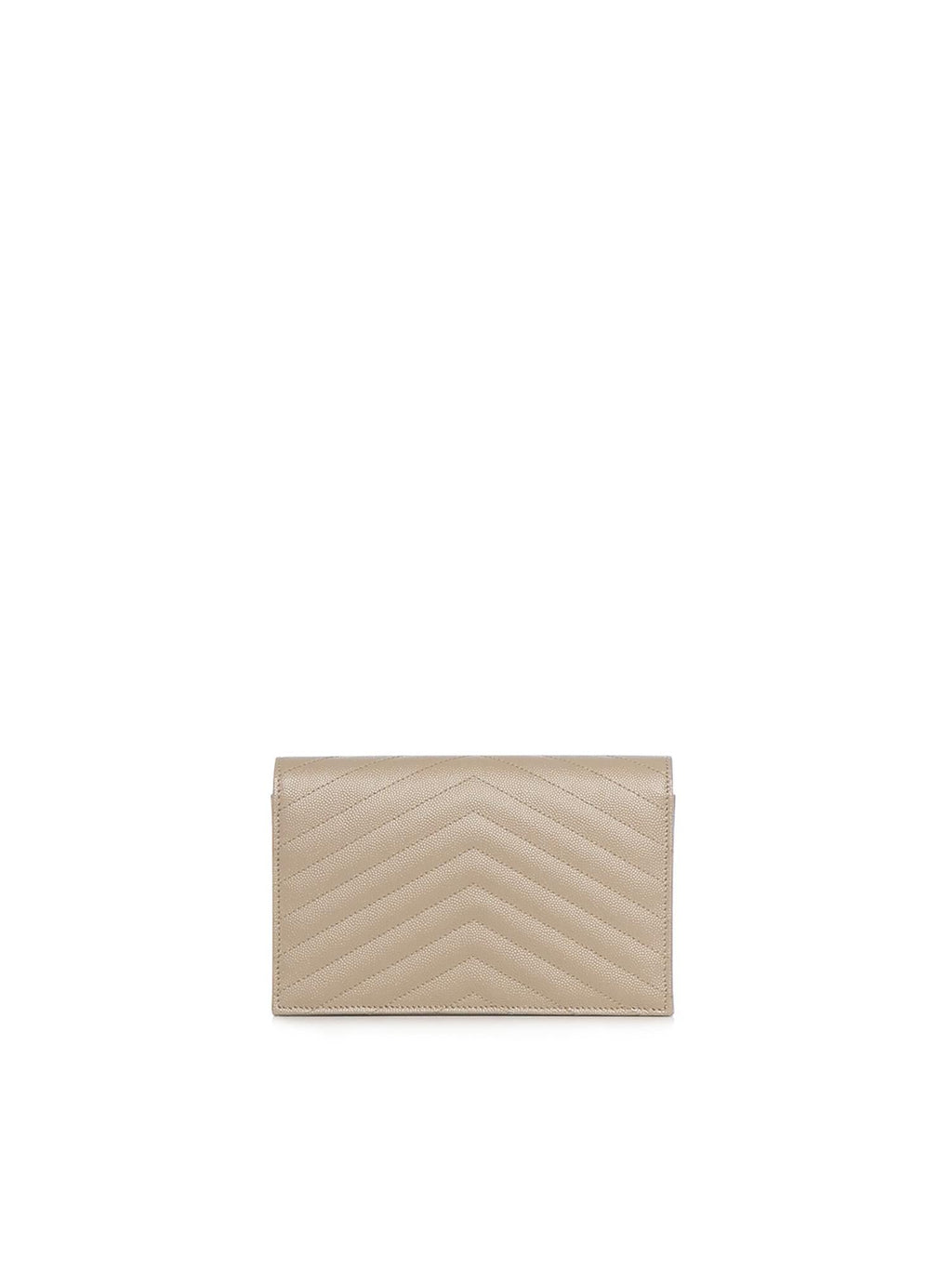Оригінальна Pochette Envelope Con Catena Cassandre In Pelle Saint laurent – детальний вид