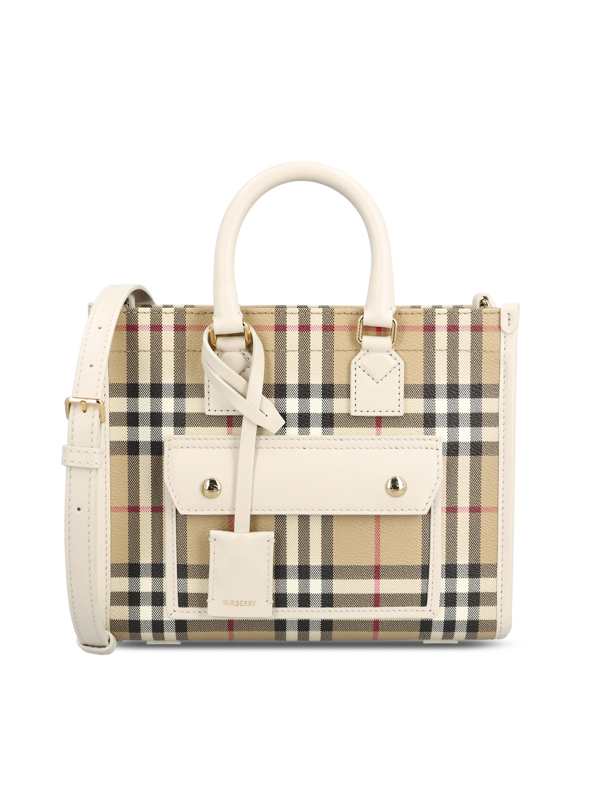 Оригінальна Polyurethane Bag Burberry – боковий вид