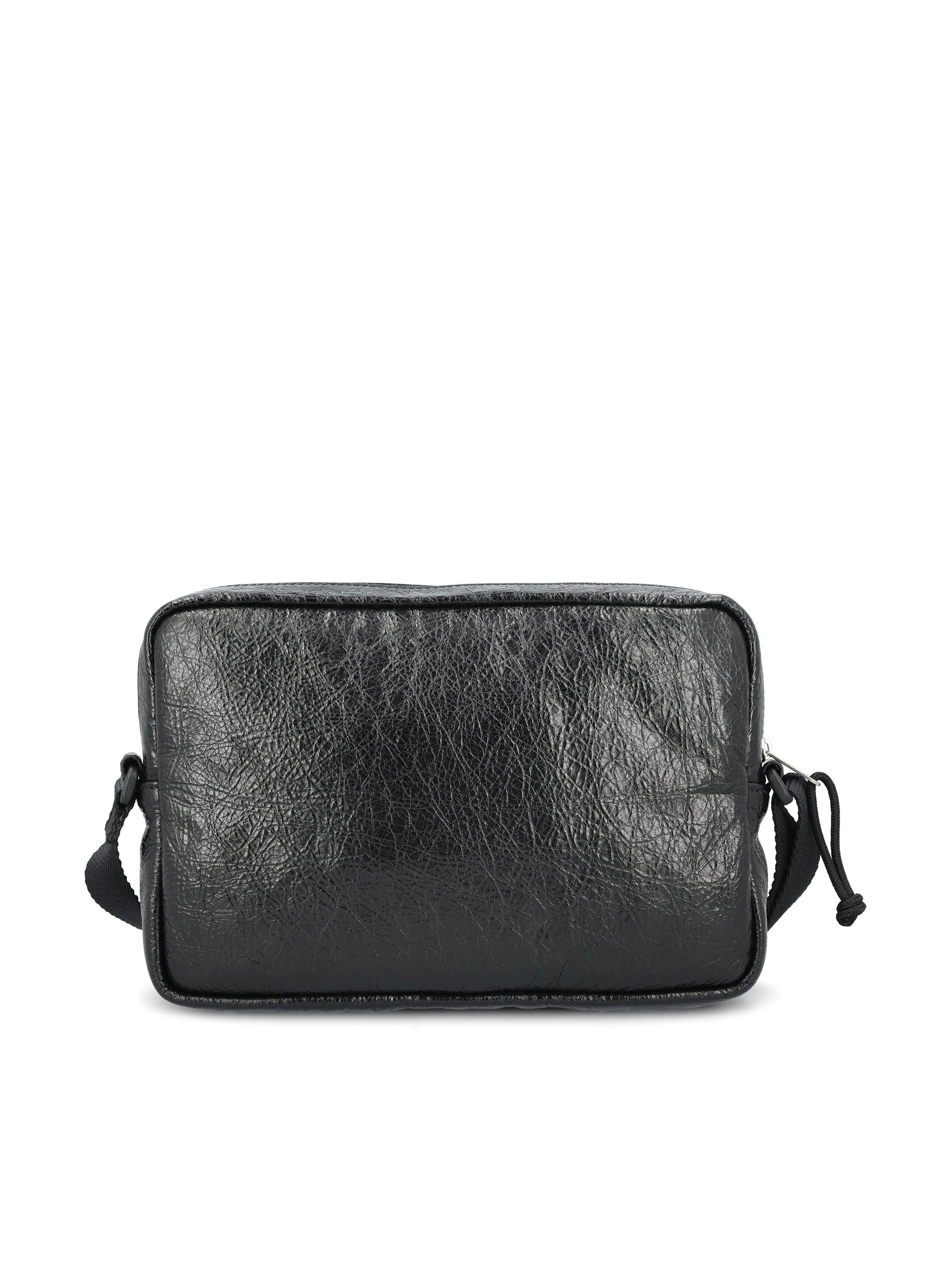 Borsa A Tracolla In Pelle Balenciaga оригінал – Купити в Україні – вид ззаду