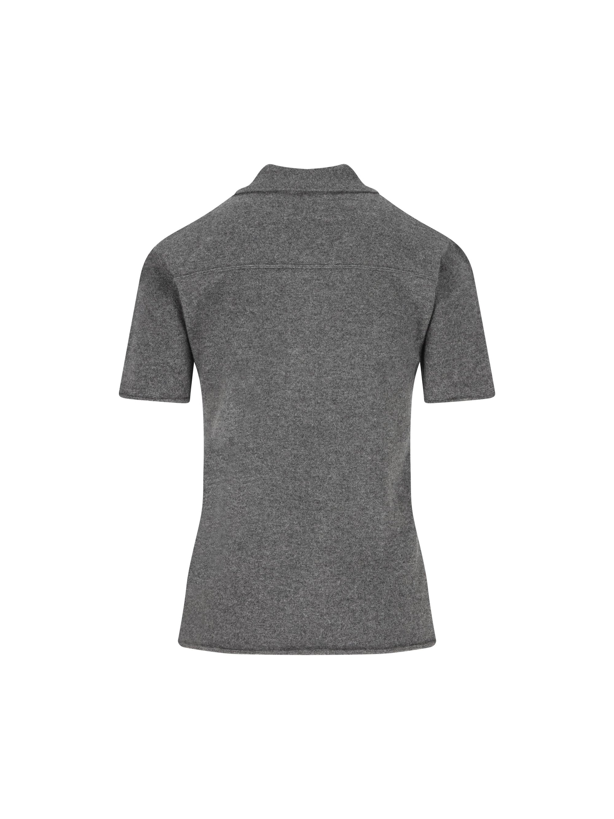 Cashmere Polo Miu miu – Гарантія оригінальності – вид ззаду