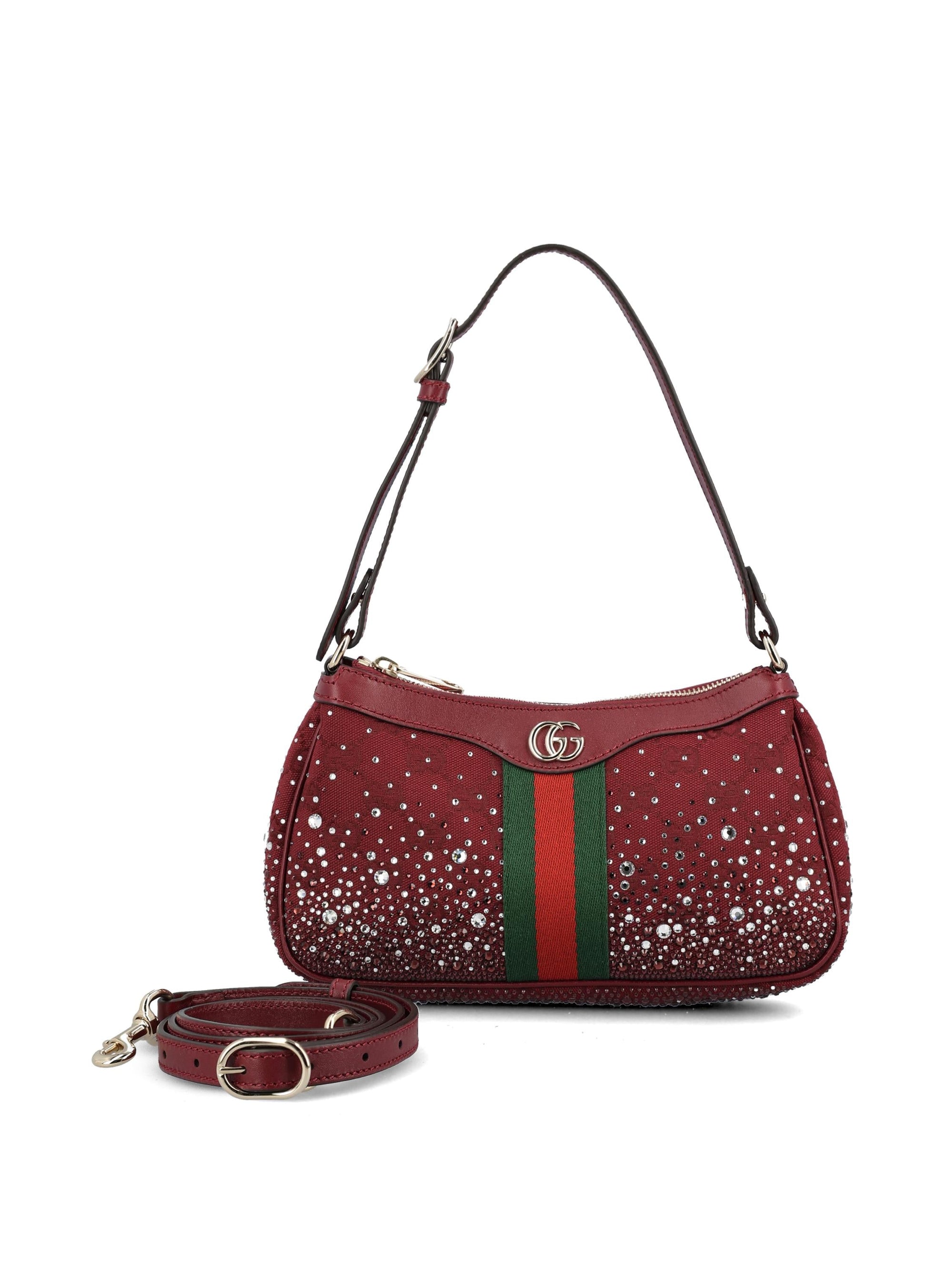 Оригінальна Small Ophidia Shoulder Bag Gucci – боковий вид