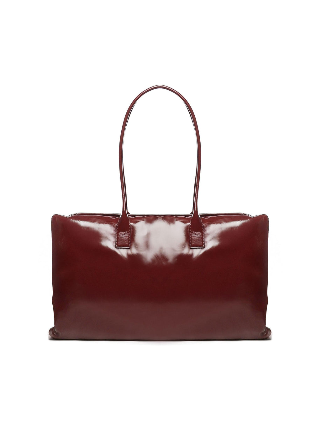 Borsa Pillow Grande Bottega veneta – Гарантія оригінальності – боковий вид
