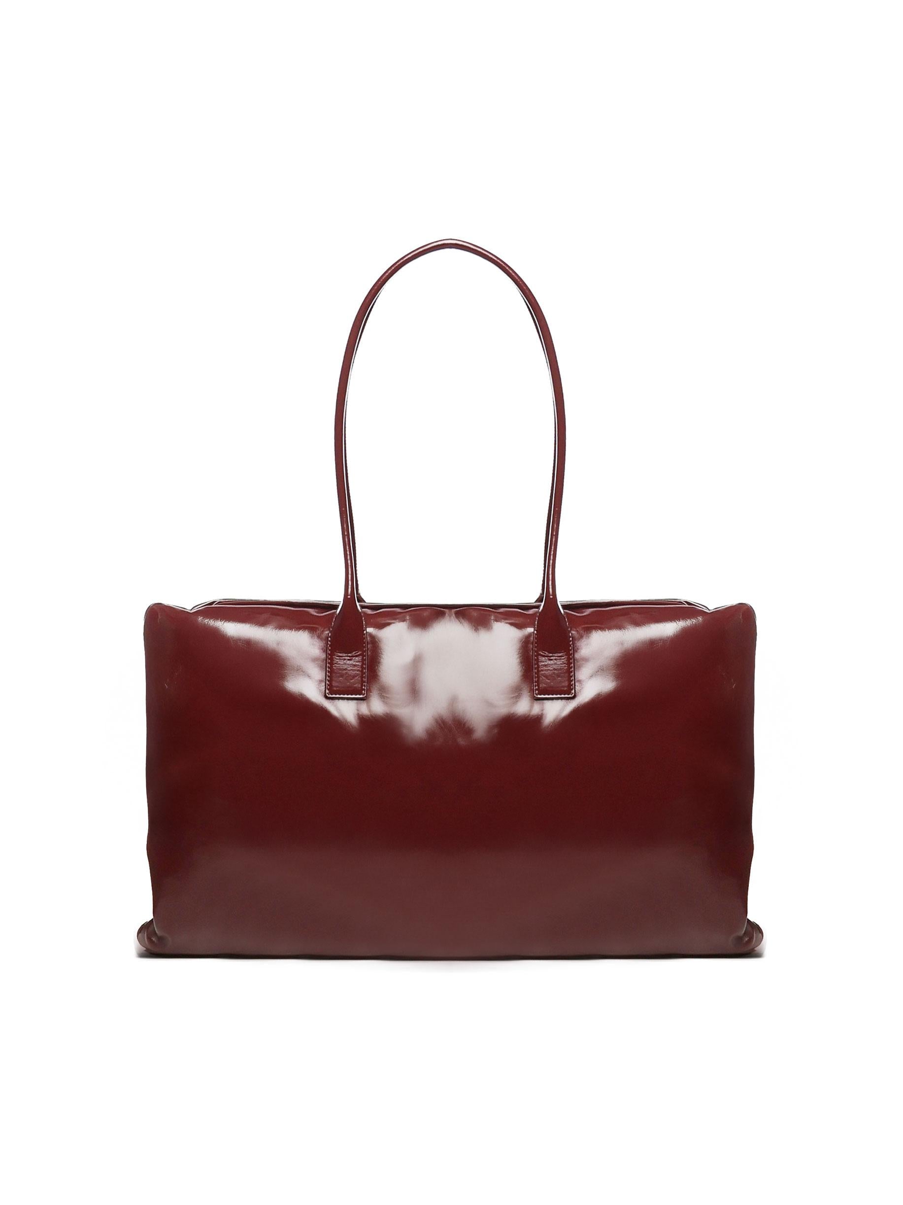 Borsa Pillow Grande Bottega veneta – Гарантія оригінальності – боковий вид