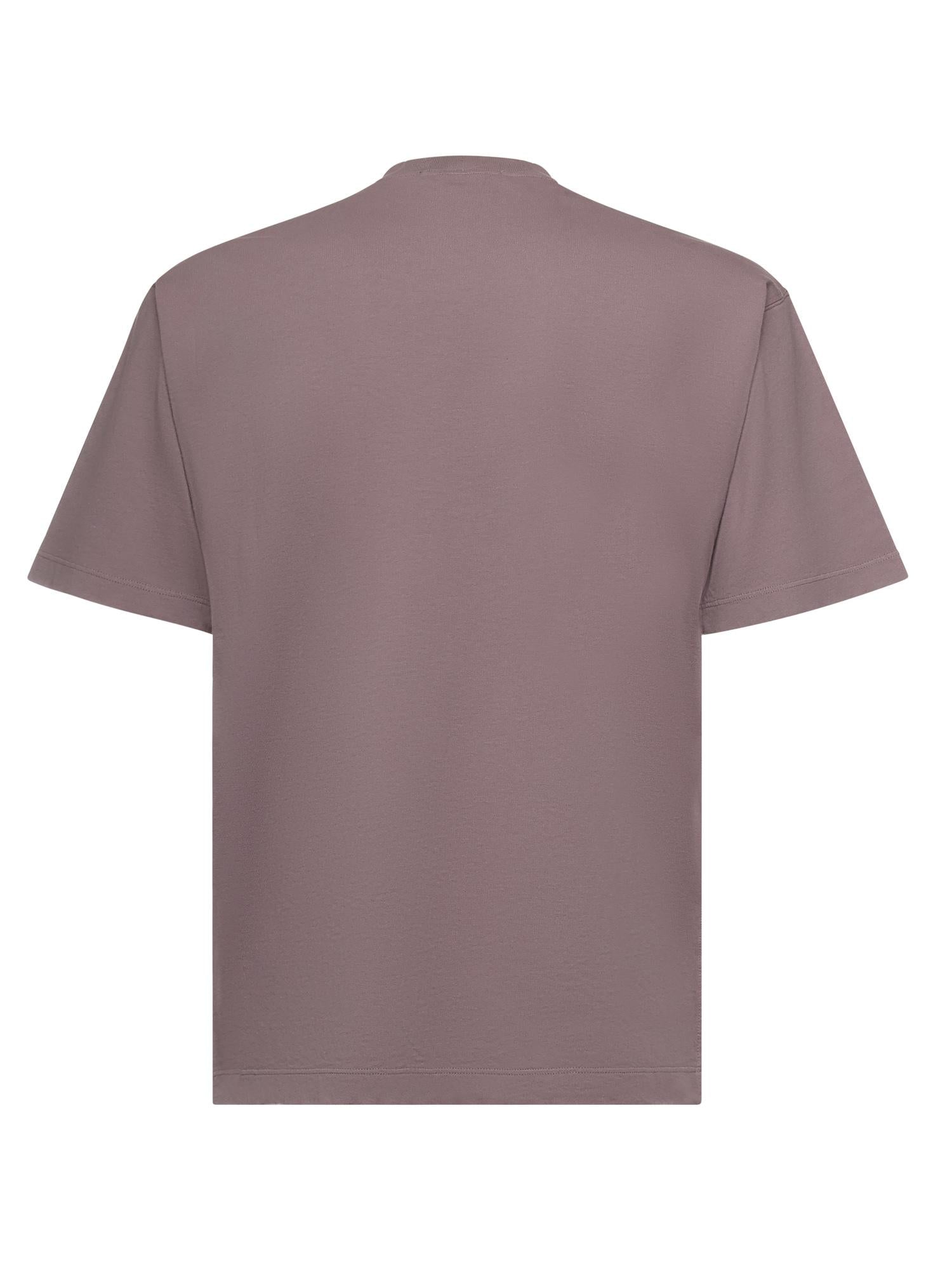 Оригінальна T-Shirt Con Patch Compass In Jersey DI Cotone Stone island – детальний вид