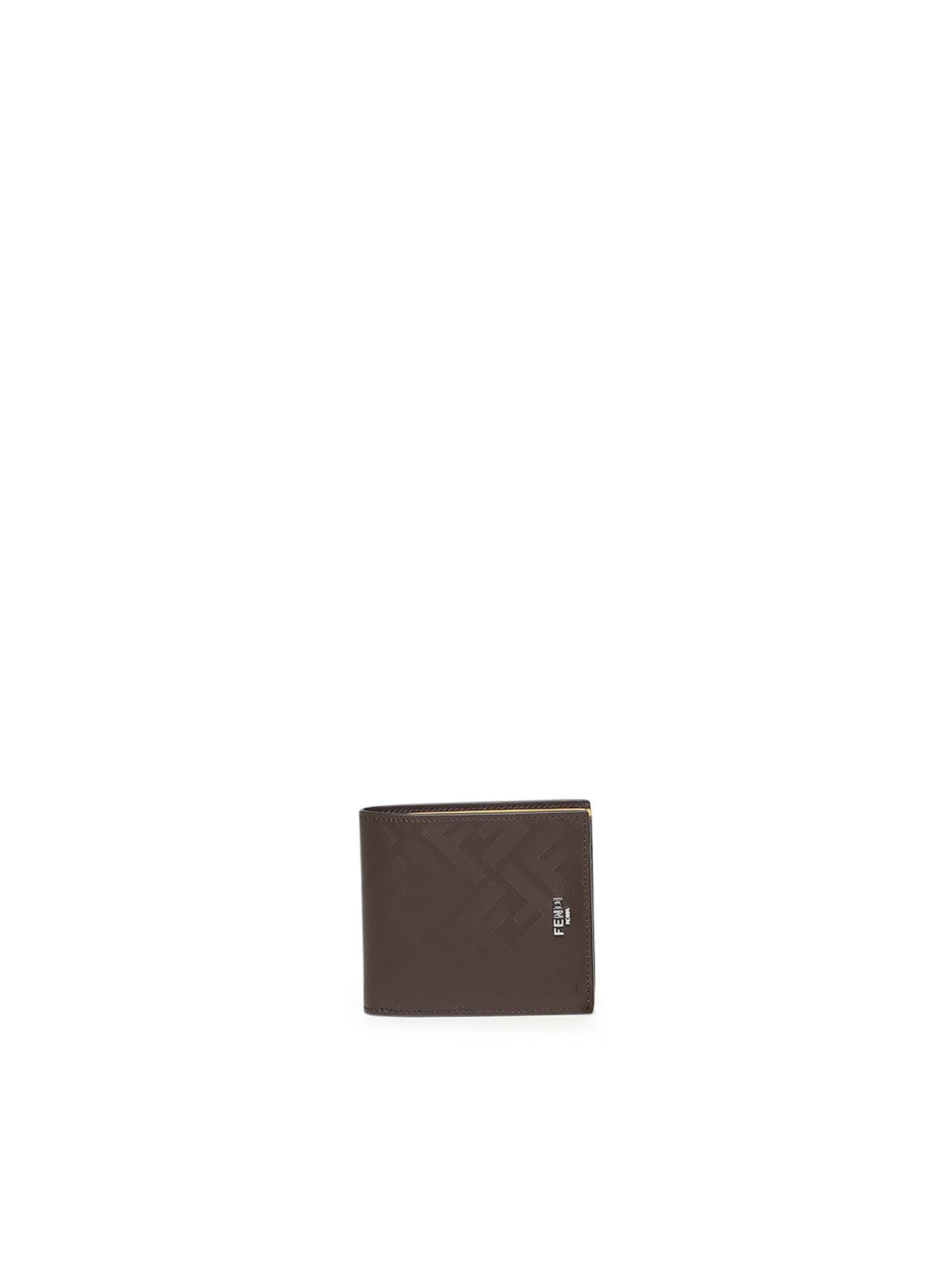 Portafoglio Fendi Shadow Fendi – Гарантія оригінальності – боковий вид