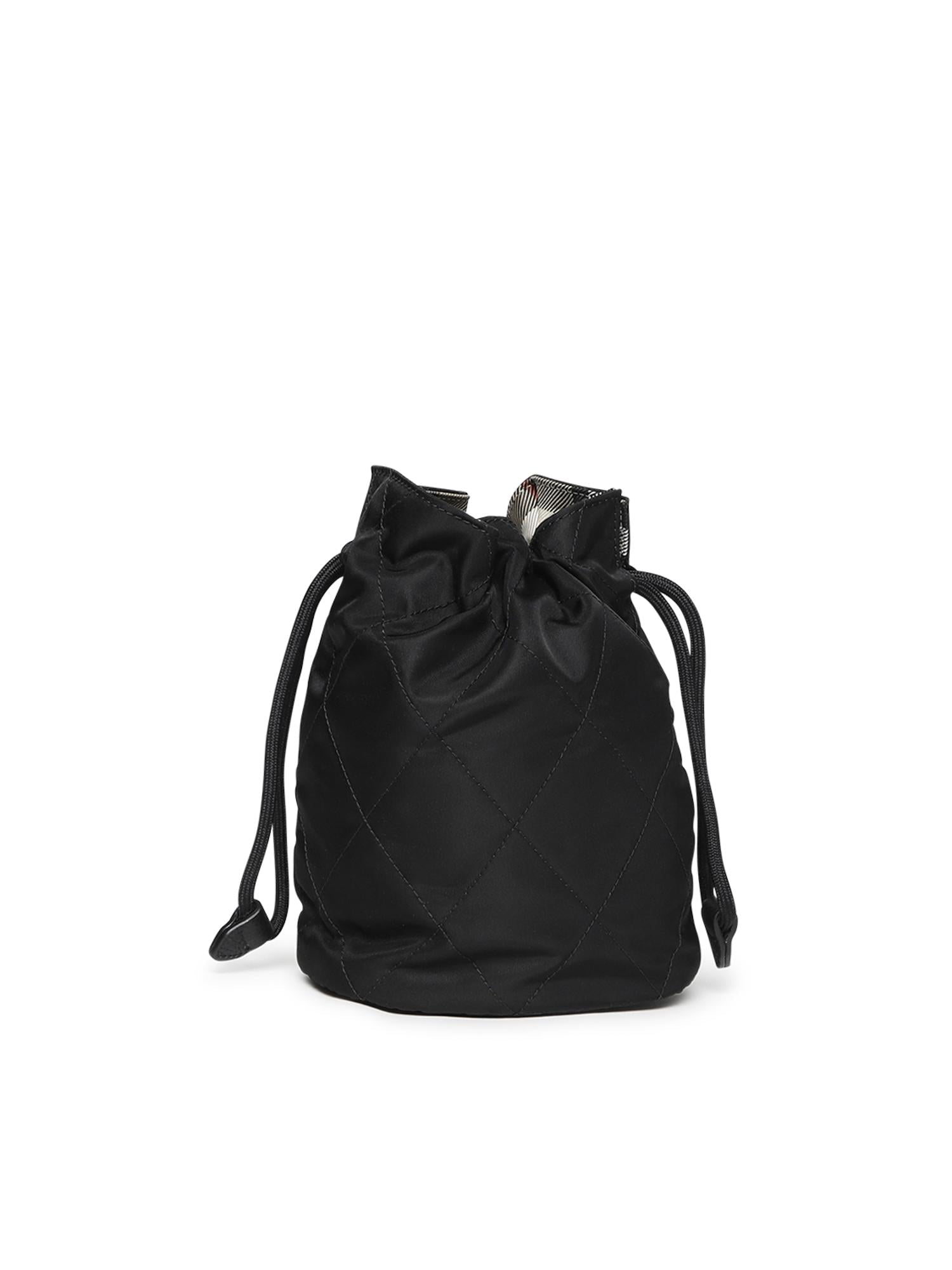 Mini Bag Horseshoe In Nylon Burberry оригінал – Купити в Україні – детальний вид