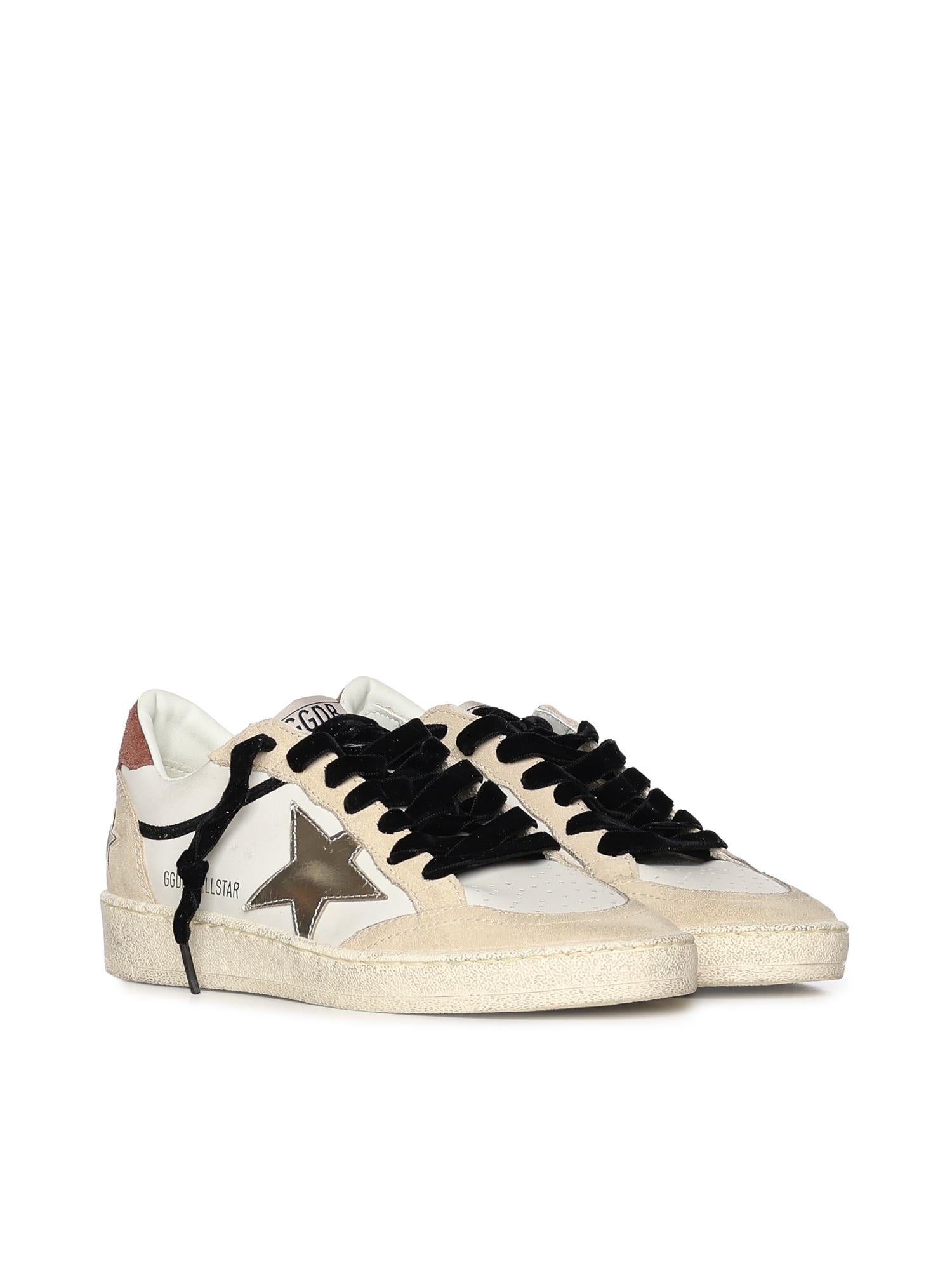 Оригінальна Sneaker Ball Star In Pelle Golden goose – вид ззаду
