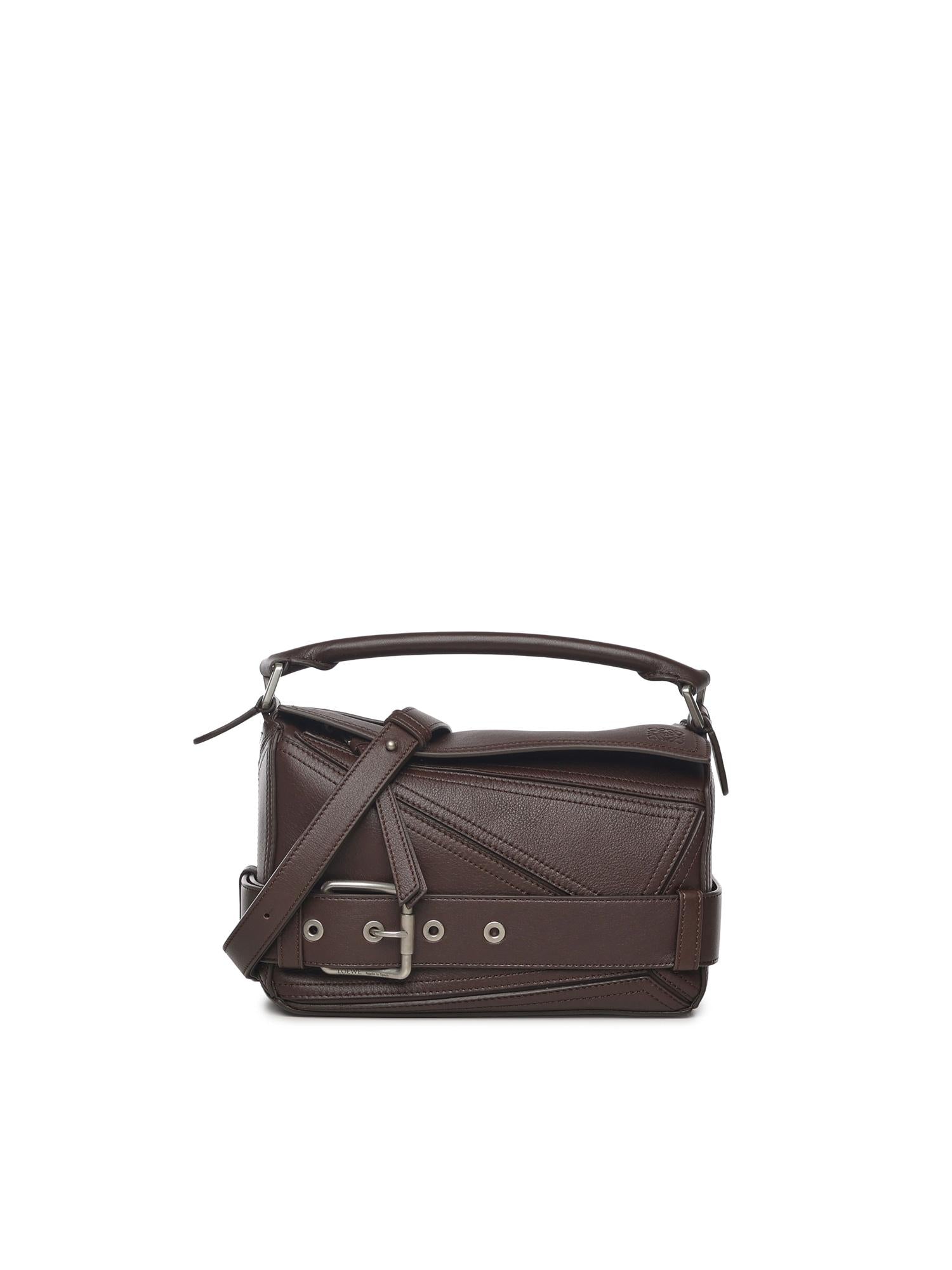 Оригінальна Borsa Puzzle Biker Piccola Loewe – боковий вид