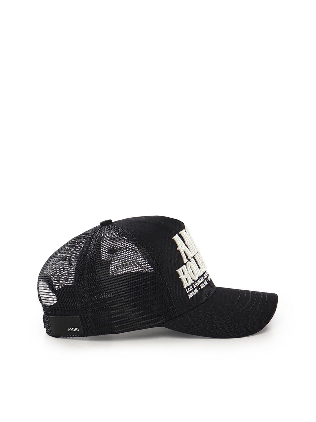 Cappello Con Logo Amiri – Гарантія оригінальності – вид ззаду