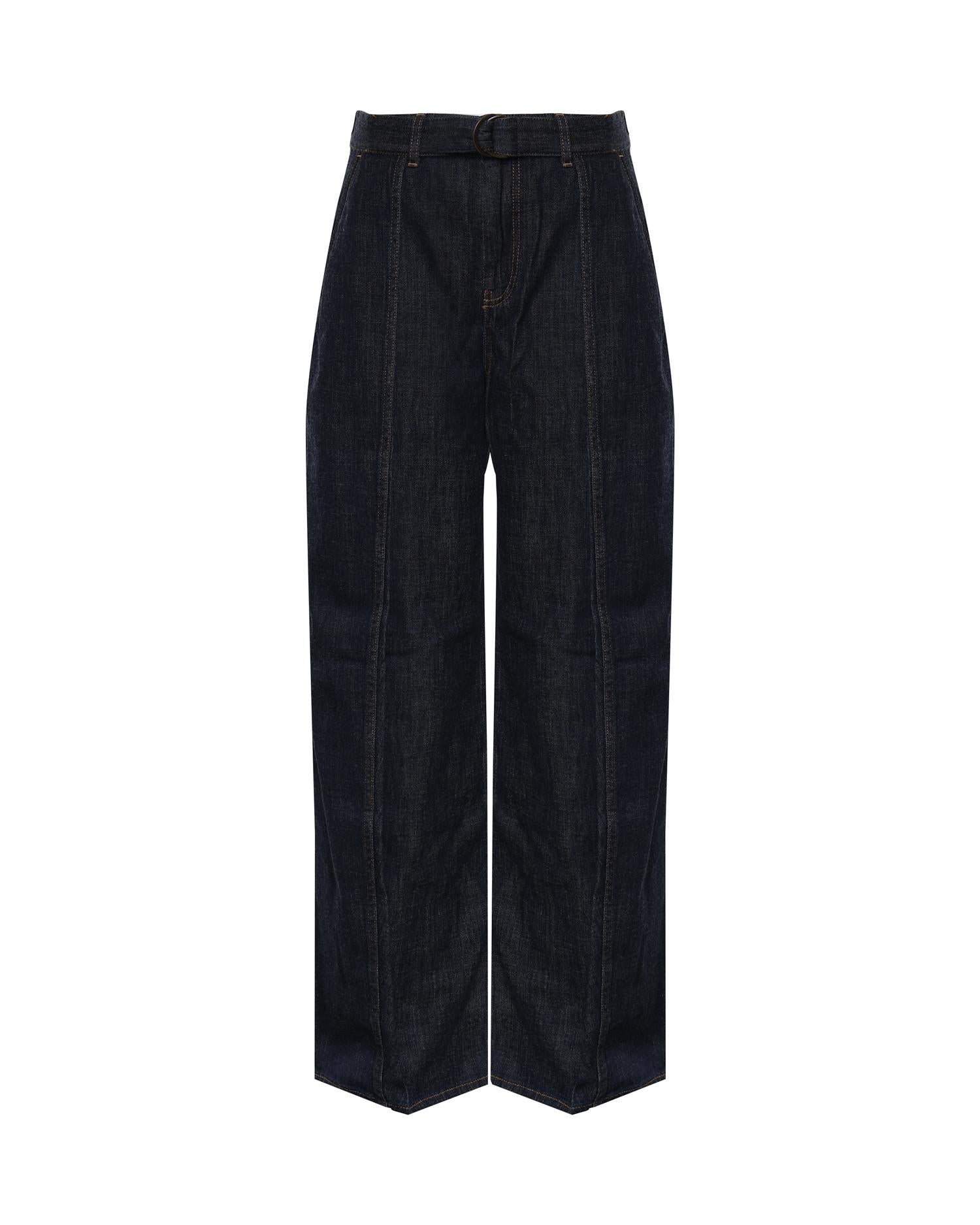 Оригінальна Jeans Con Cintura In Denim Loewe – боковий вид