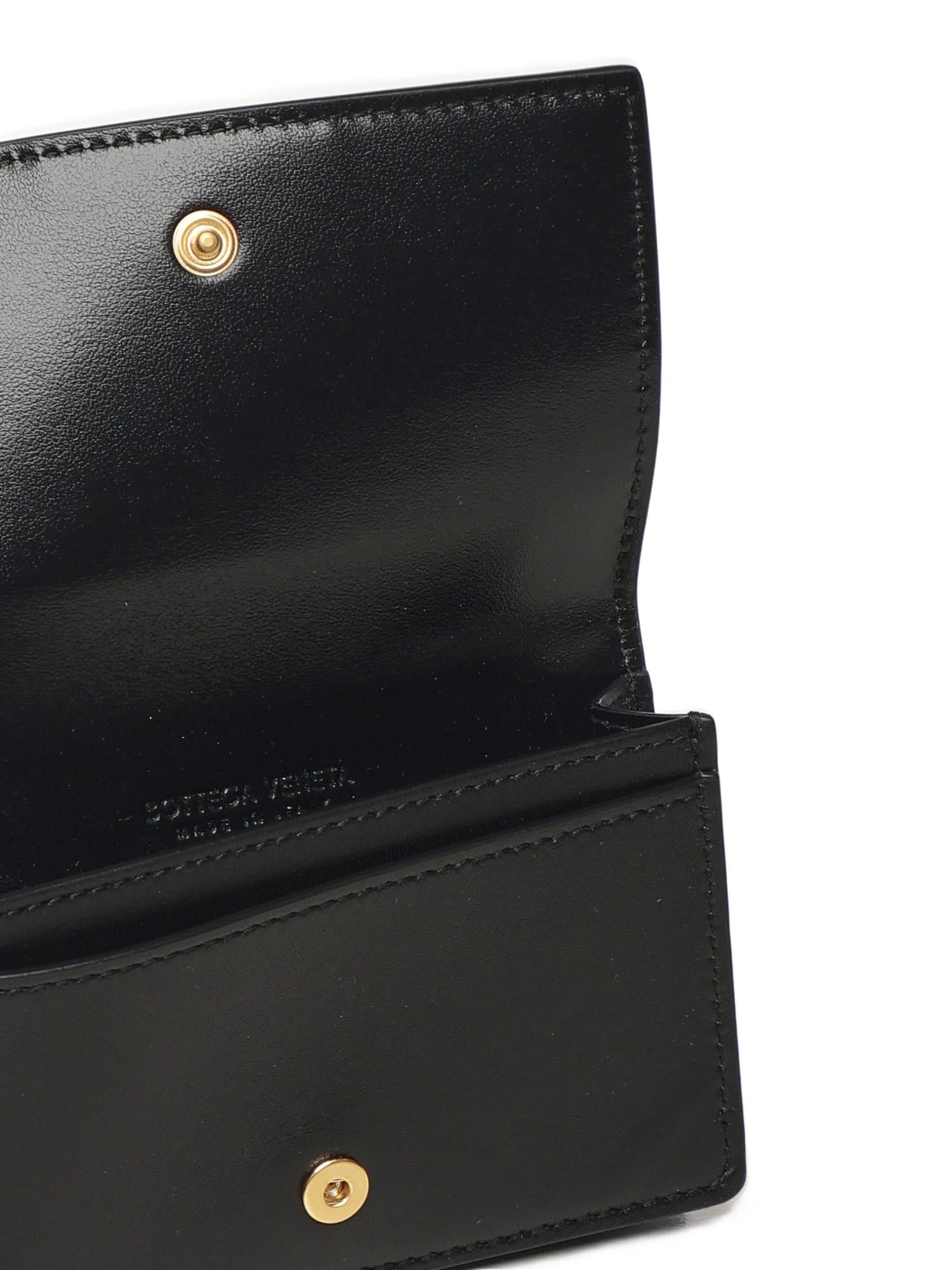 Porta Biglietti Da Visita Cassette Bottega veneta – Гарантія оригінальності – збільшений вид