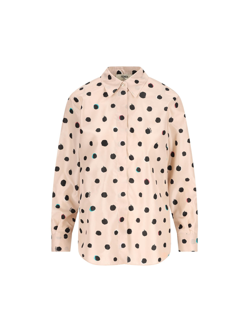 Silk Shirt Fendi оригінал – Купити в Україні – боковий вид