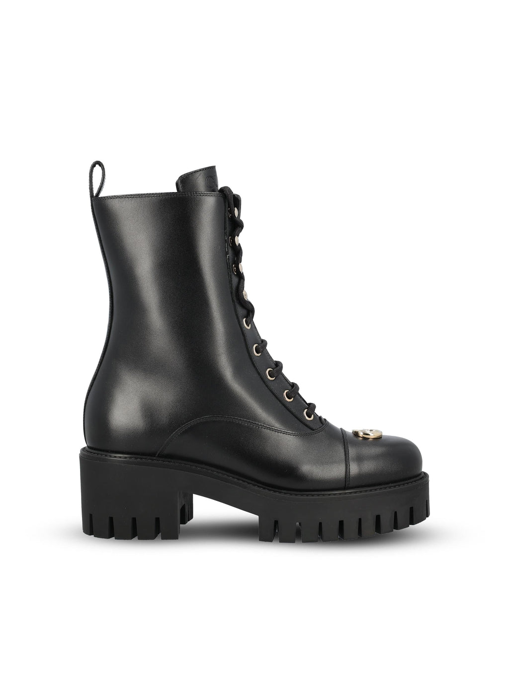 Leather Ankle Boots Gucci – Гарантія оригінальності – боковий вид