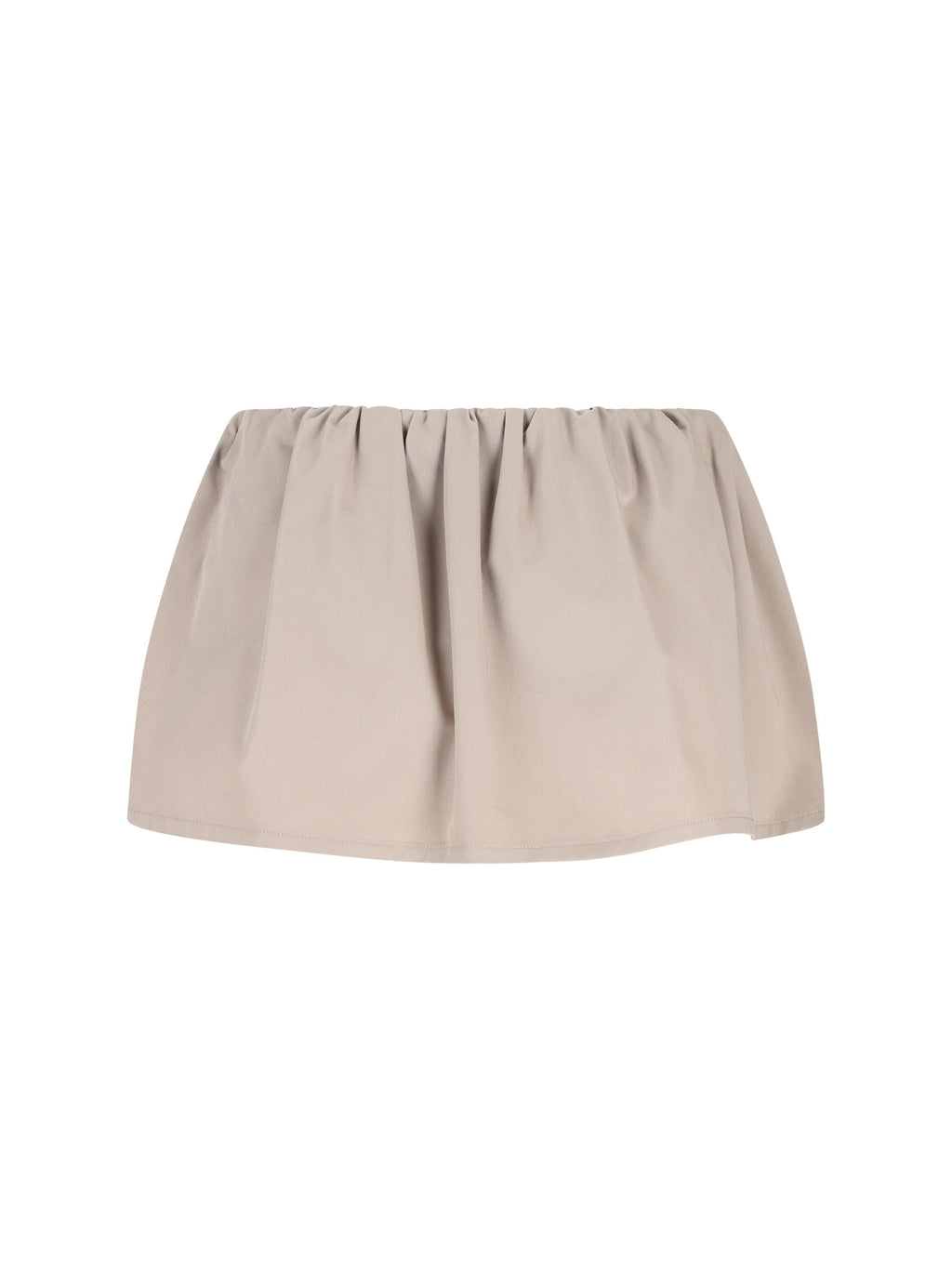 Cotton Skirt Miu miu оригінал – Купити в Україні – вид ззаду