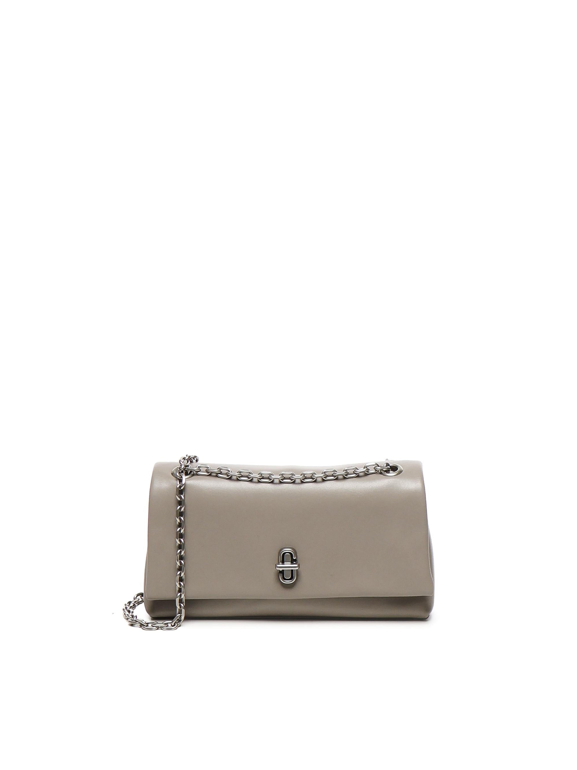 Оригінальна Mini Bag Dual Chain Marc jacobs – боковий вид