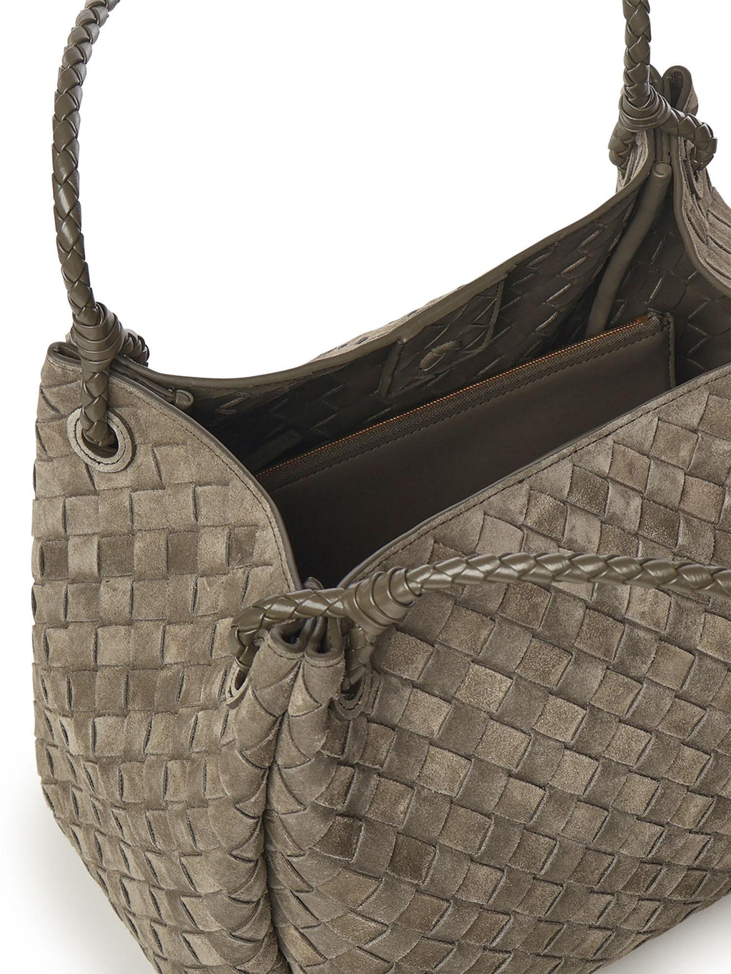 Borsa A Spalla Parachute Grande Bottega veneta – Гарантія оригінальності – збільшений вид