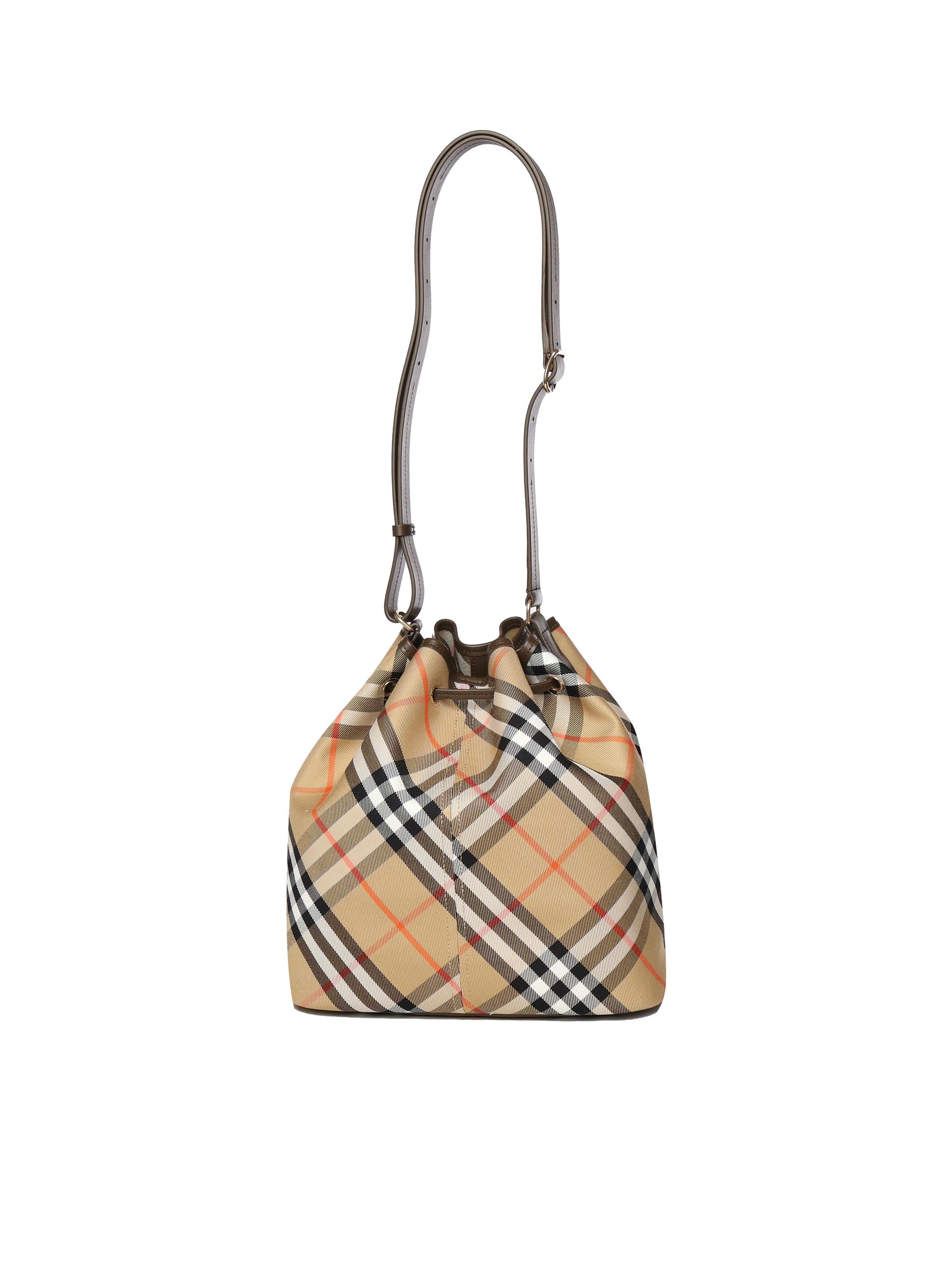 Оригінальна Borsa Secchiello Vintage Check Burberry – детальний вид