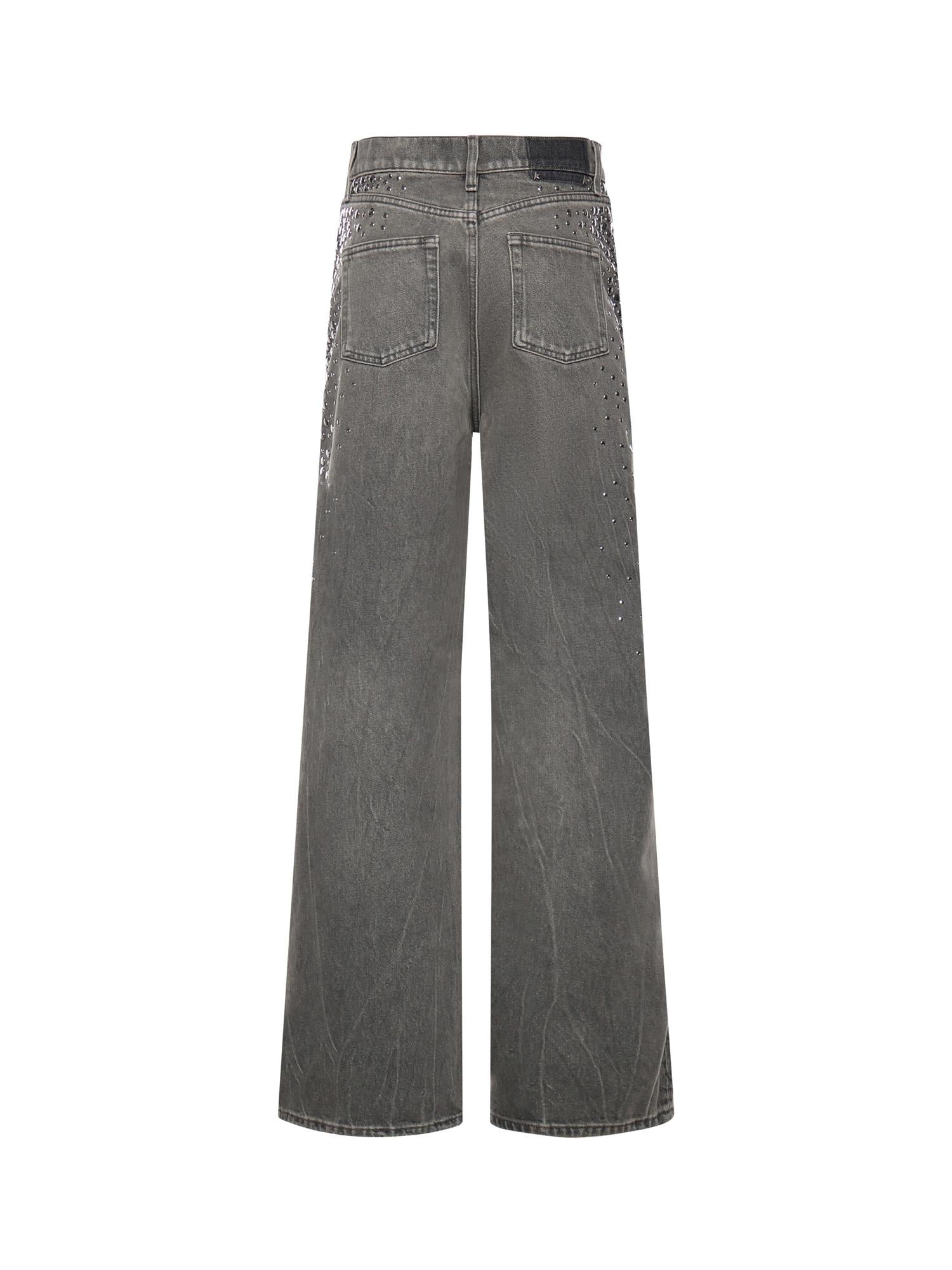 Jeans Melody In Denim Con Borchie Golden goose – Гарантія оригінальності – детальний вид