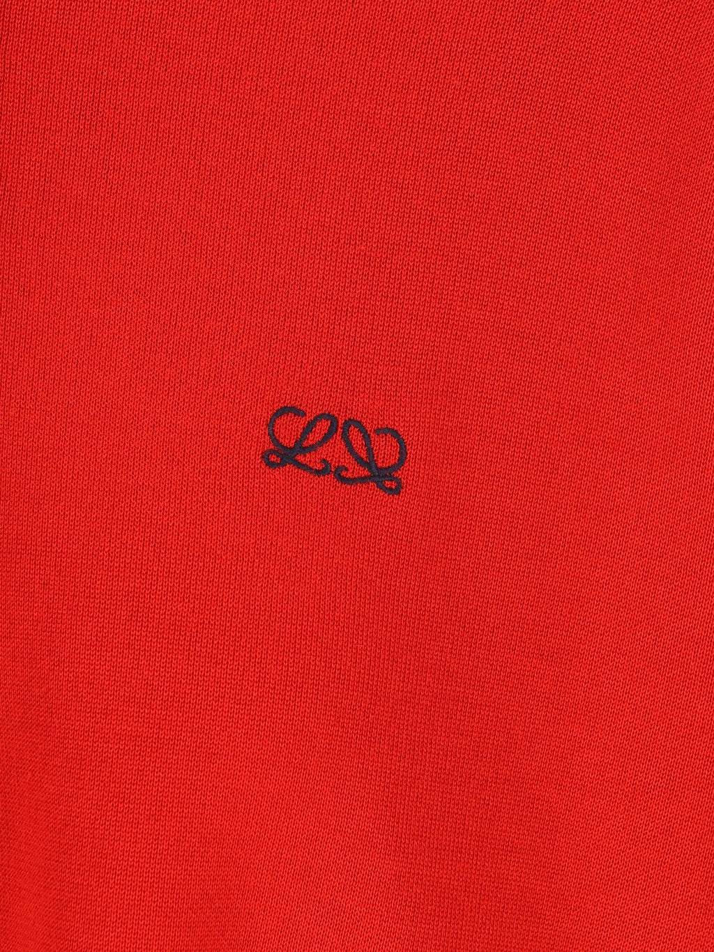 Оригінальна Cashmere And Silk Polo Loewe – збільшений вид