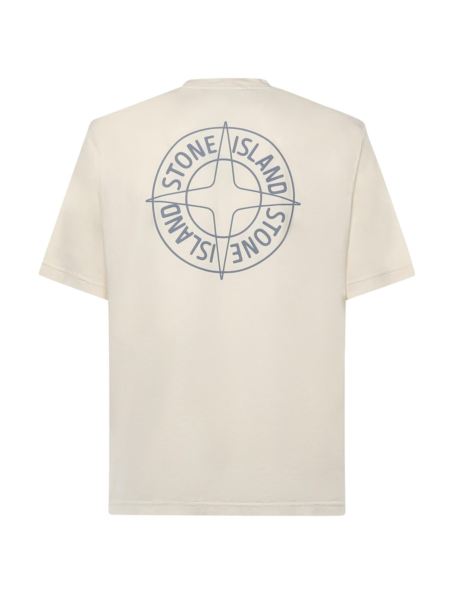 T-Shirt Con Stampa Stone Stone island оригінал – Купити в Україні – детальний вид
