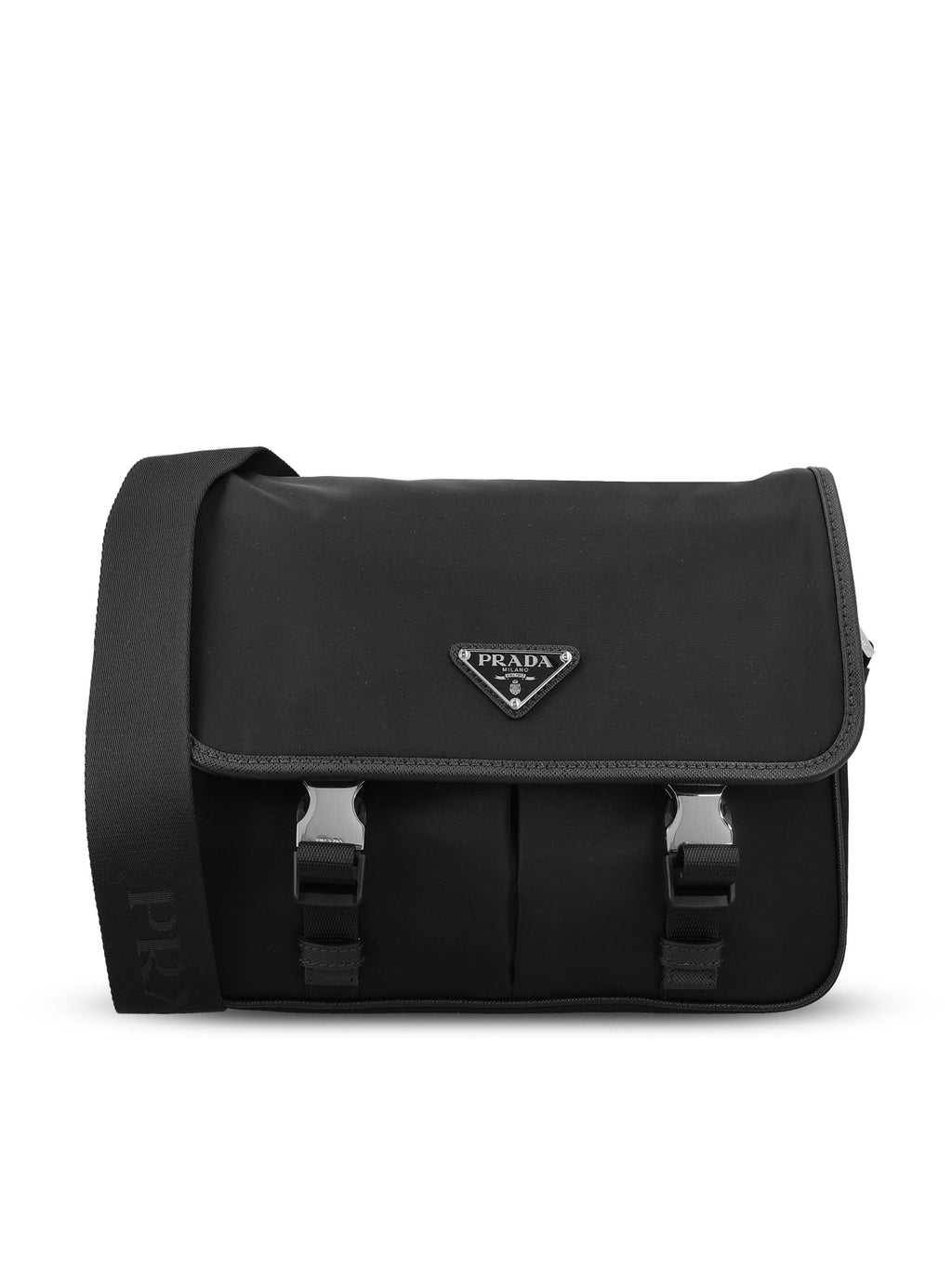 Borsa A Spalla In Re Nylon Prada оригінал – Купити в Україні – боковий вид