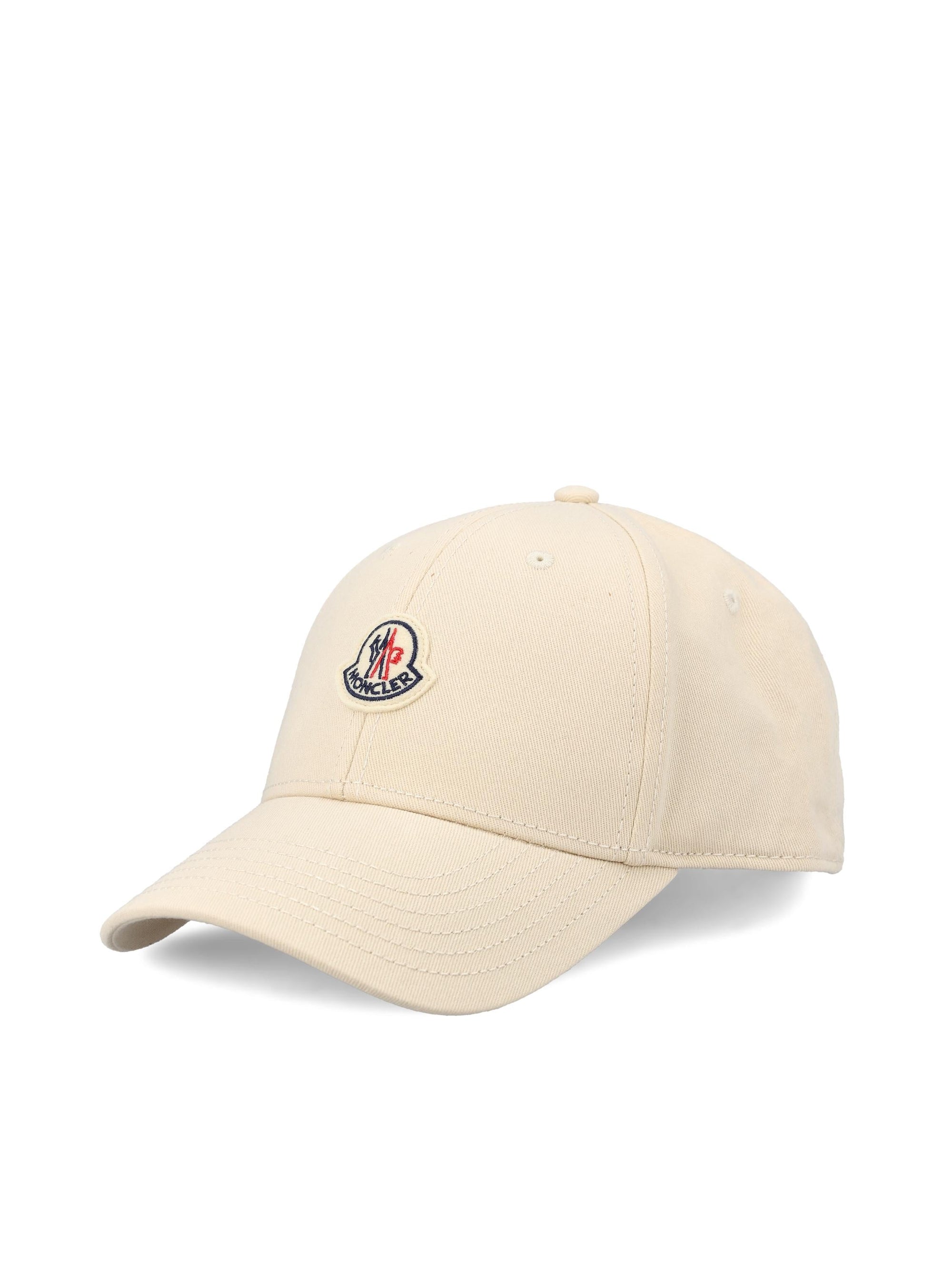 Baseball Cap In Gabardine Moncler оригінал – Купити в Україні – боковий вид