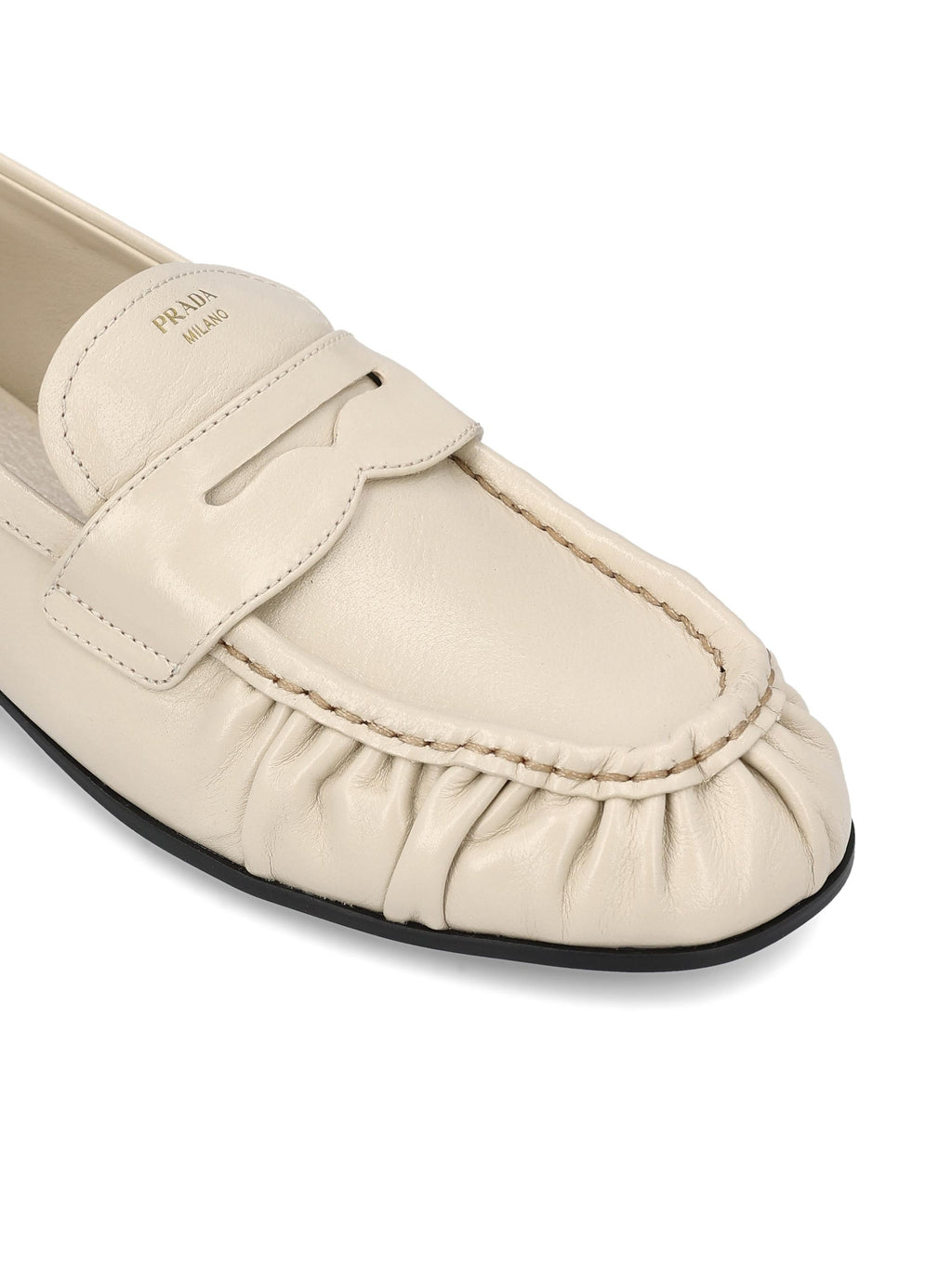 Оригінальна Mocassini In Pelle Scamosciata Prada – збільшений вид