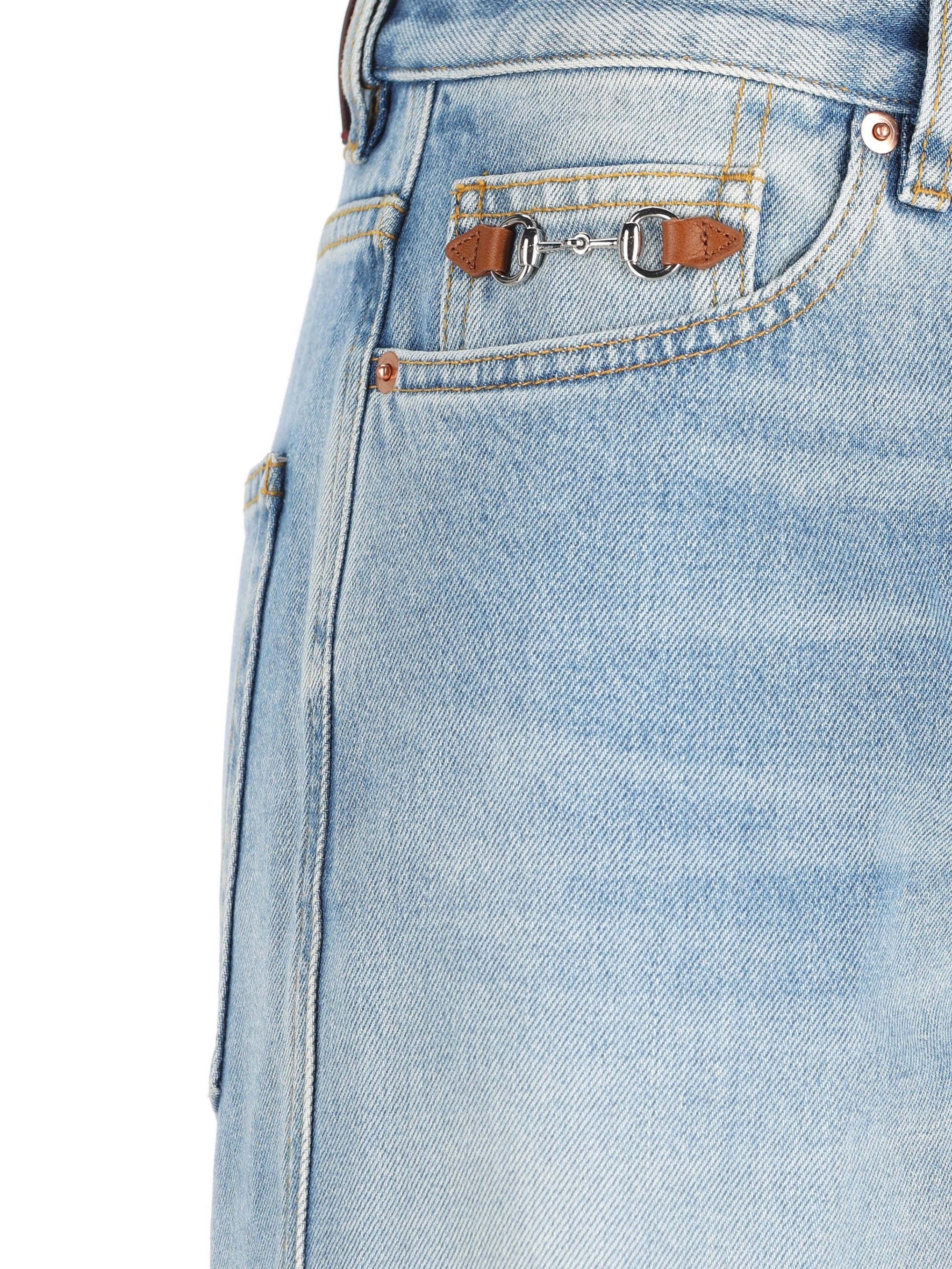 Оригінальна Jeans In Cotone Gucci – детальний вид