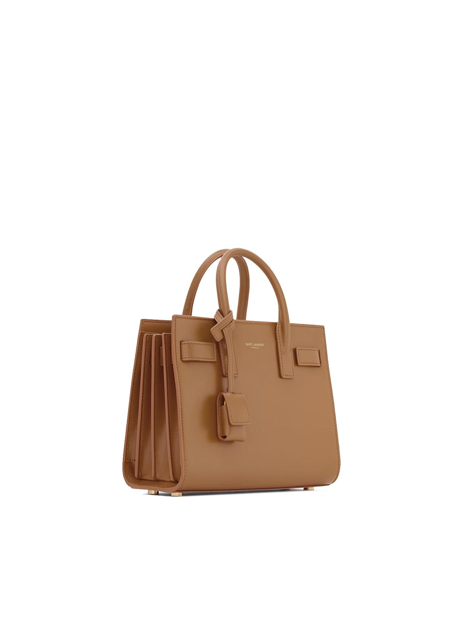 Оригінальна Borsa A Mano Sac De Jour Nano Saint laurent – вид ззаду