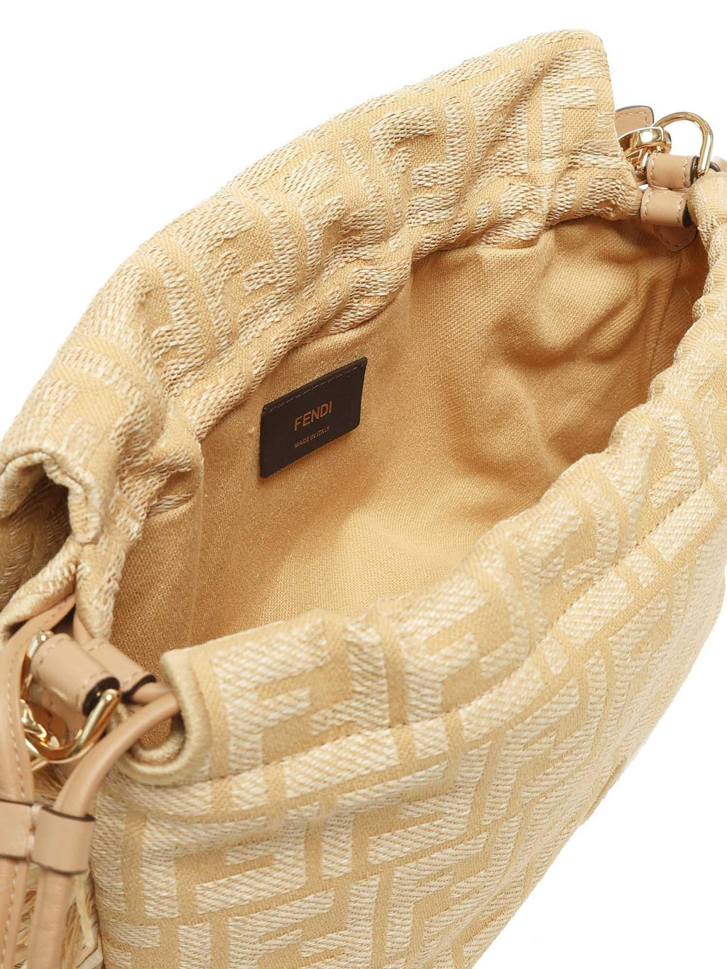Borsa Mamma Baguette Medium Fendi – Гарантія оригінальності – збільшений вид