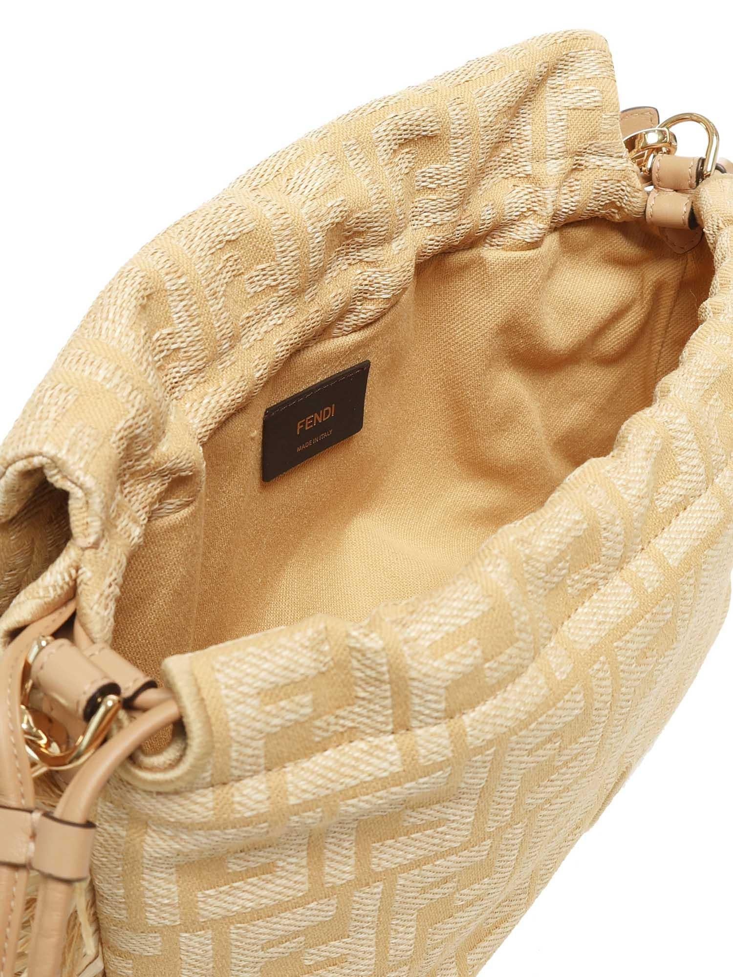 Borsa Mamma Baguette Medium Fendi – Гарантія оригінальності – збільшений вид