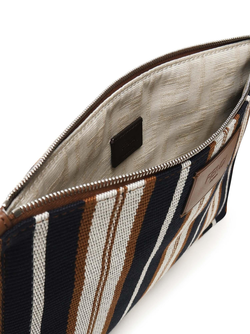 Pochette Piatta A Righe Signature Media Fendi оригінал – Купити в Україні – збільшений вид
