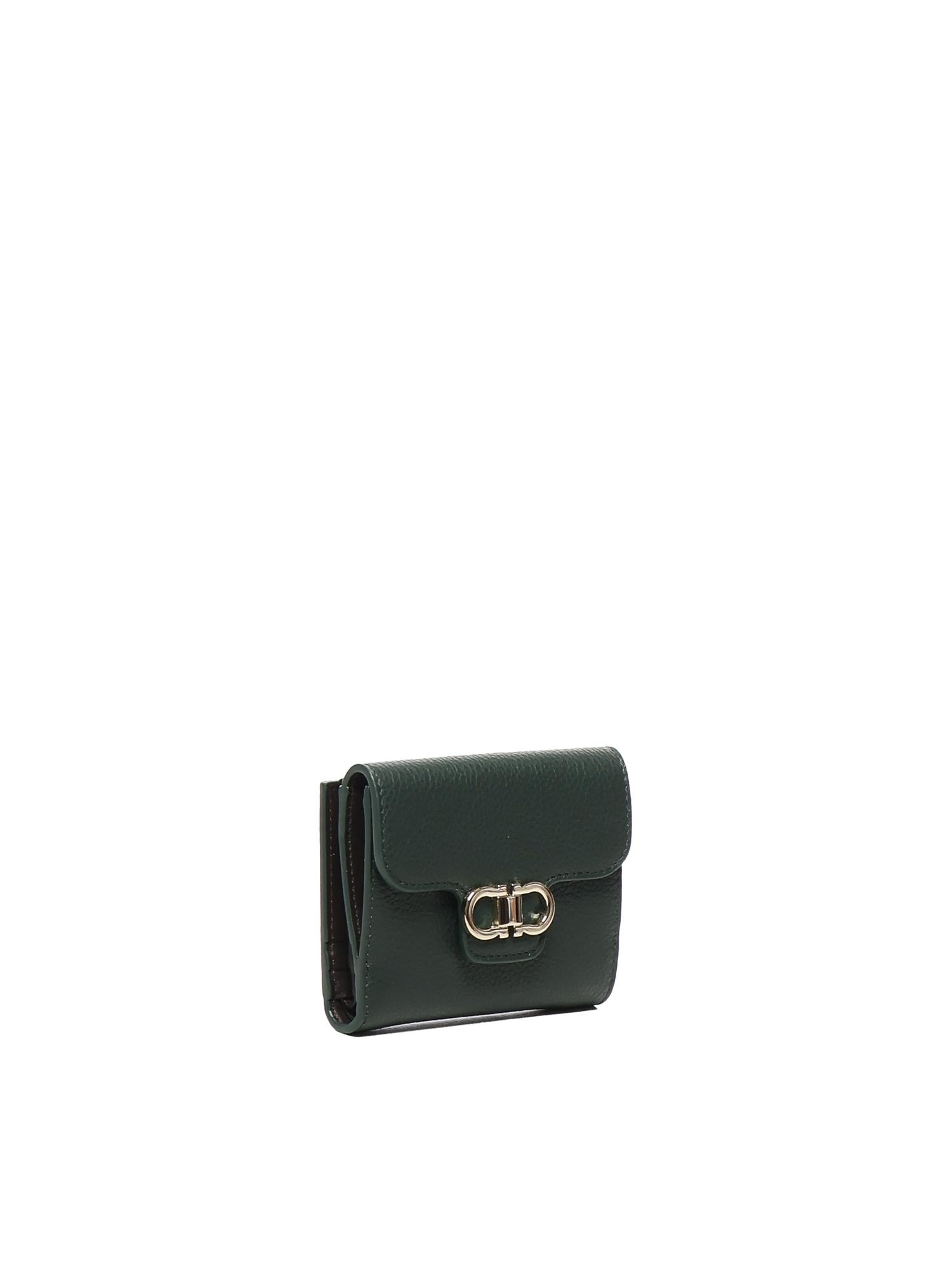 Portafoglio Gancini Salvatore ferragamo оригінал – Купити в Україні – вид ззаду