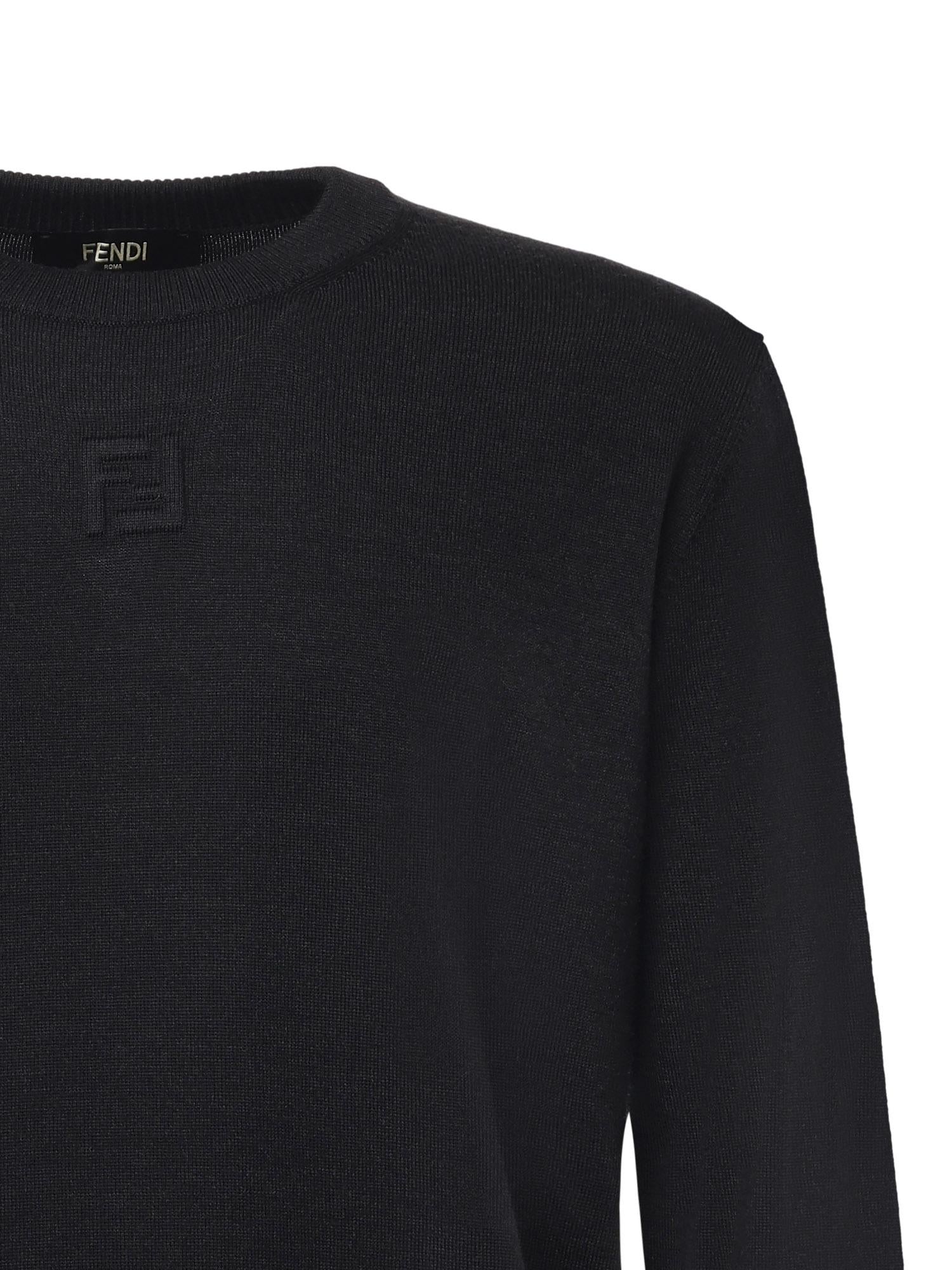 Pullover In Lana Fendi оригінал – Купити в Україні – вид ззаду