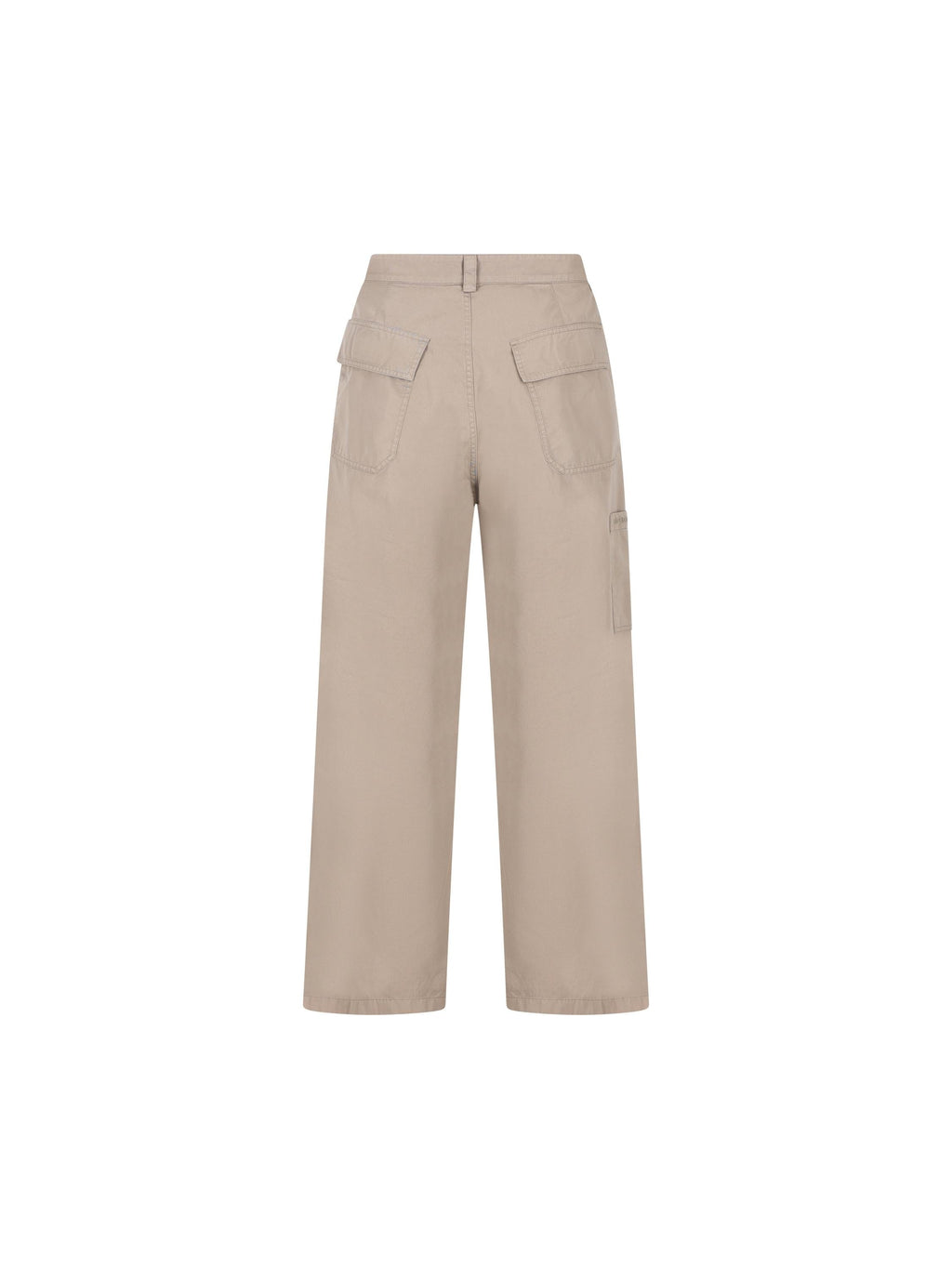 Pantaloni Workwear In Twill DI Cotone Balenciaga – Гарантія оригінальності – вид ззаду