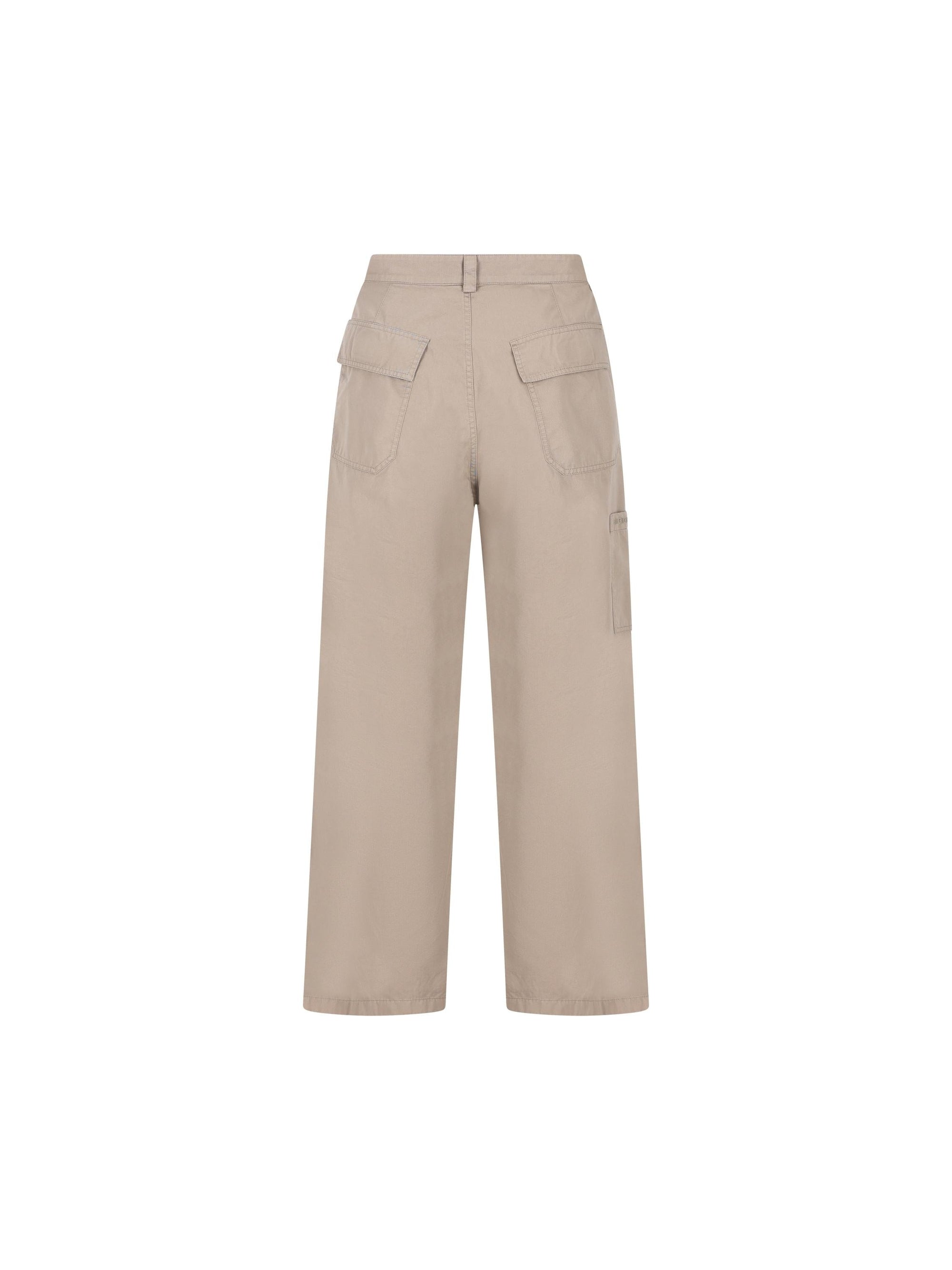 Pantaloni Workwear In Twill DI Cotone Balenciaga – Гарантія оригінальності – вид ззаду - BALENCIAGA