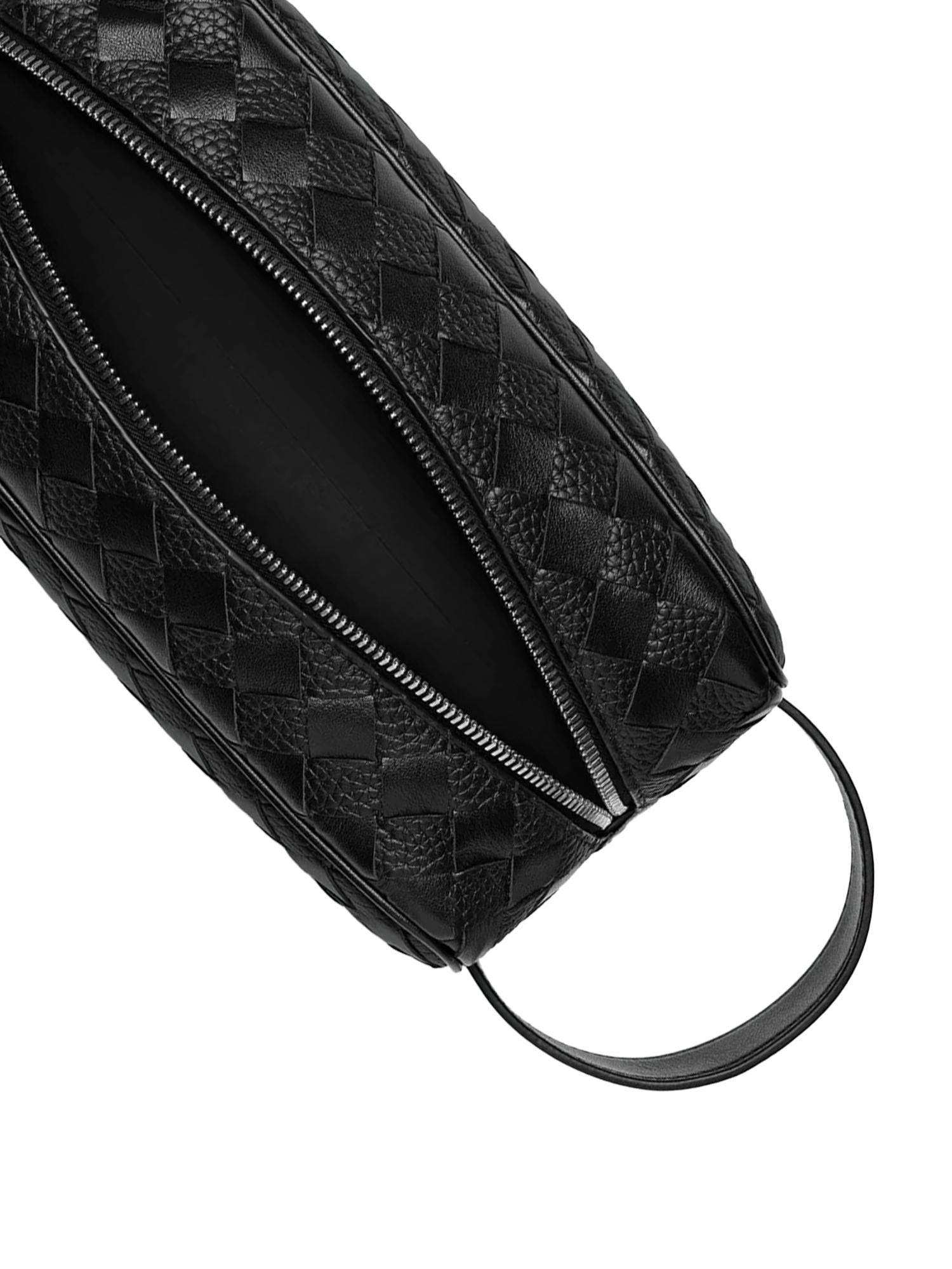 Pochette Da Viaggio Intrecciato Bottega veneta – Гарантія оригінальності – детальний вид