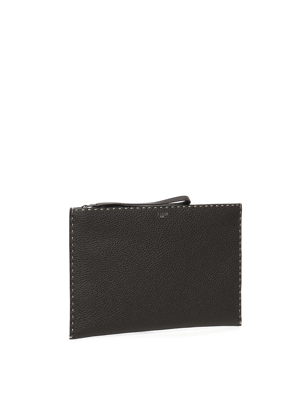 Оригінальна Pouch Piatta Medium Selleria Fendi – вид ззаду