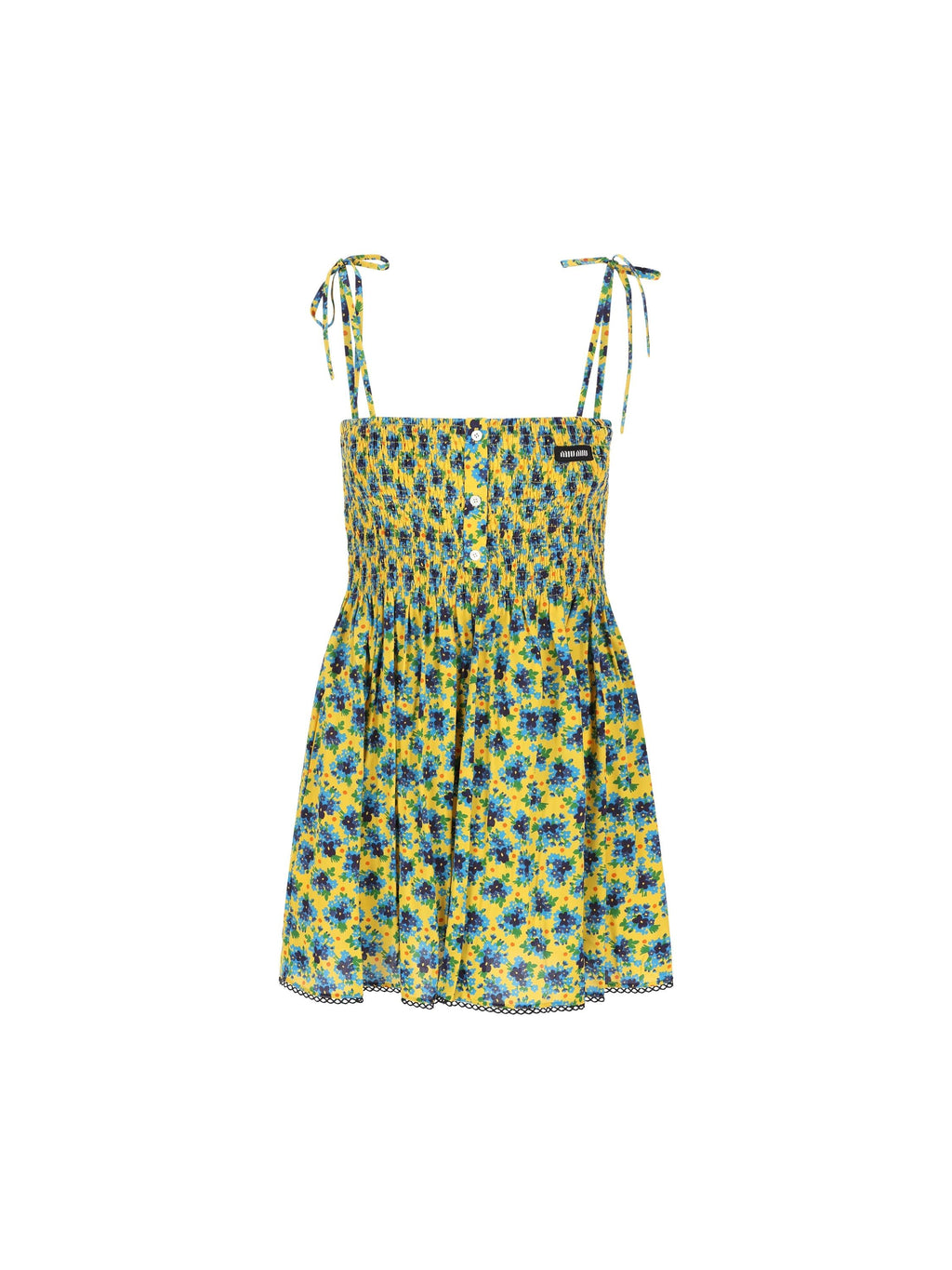 Silk Dress Miu miu оригінал – Купити в Україні – боковий вид