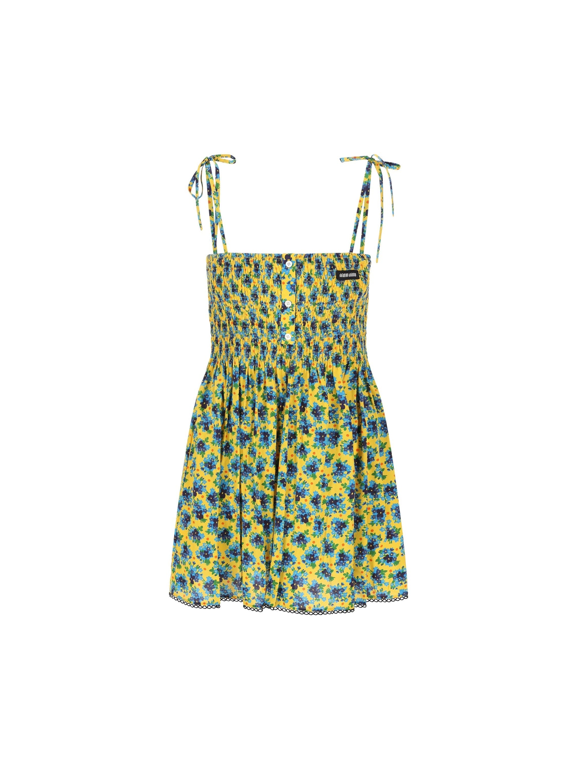 Silk Dress Miu miu оригінал – Купити в Україні – боковий вид