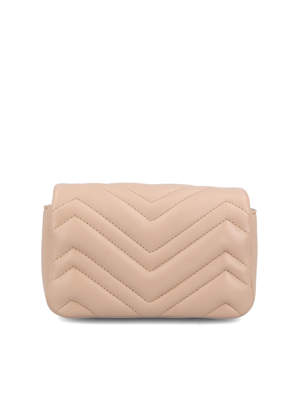 Mini Borsa A Spalla Gg Marmont Gucci – Гарантія оригінальності – вид ззаду