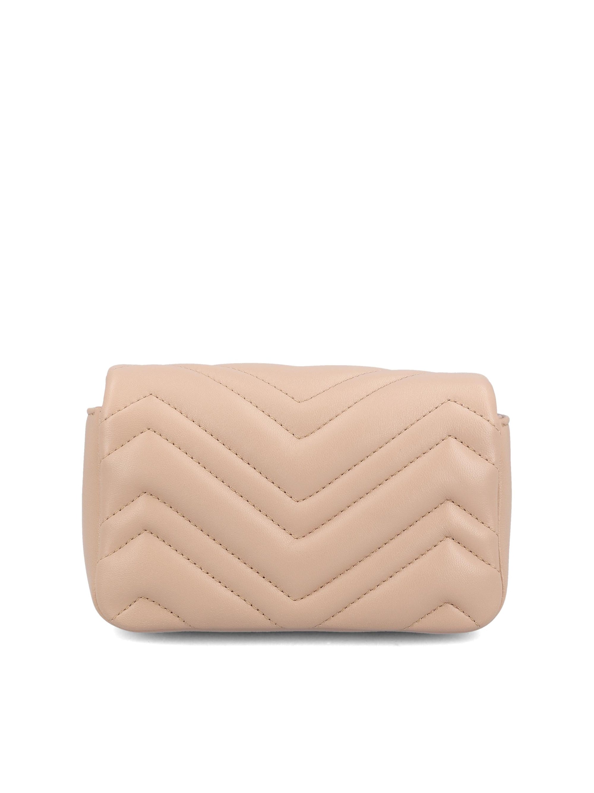 Mini Borsa A Spalla Gg Marmont Gucci – Гарантія оригінальності – вид ззаду