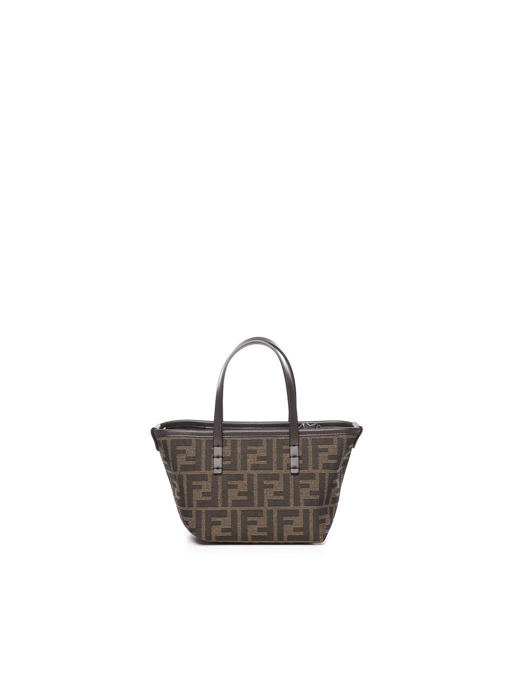 Оригінальна Minibag In Jacquard Ff Fendi – детальний вид
