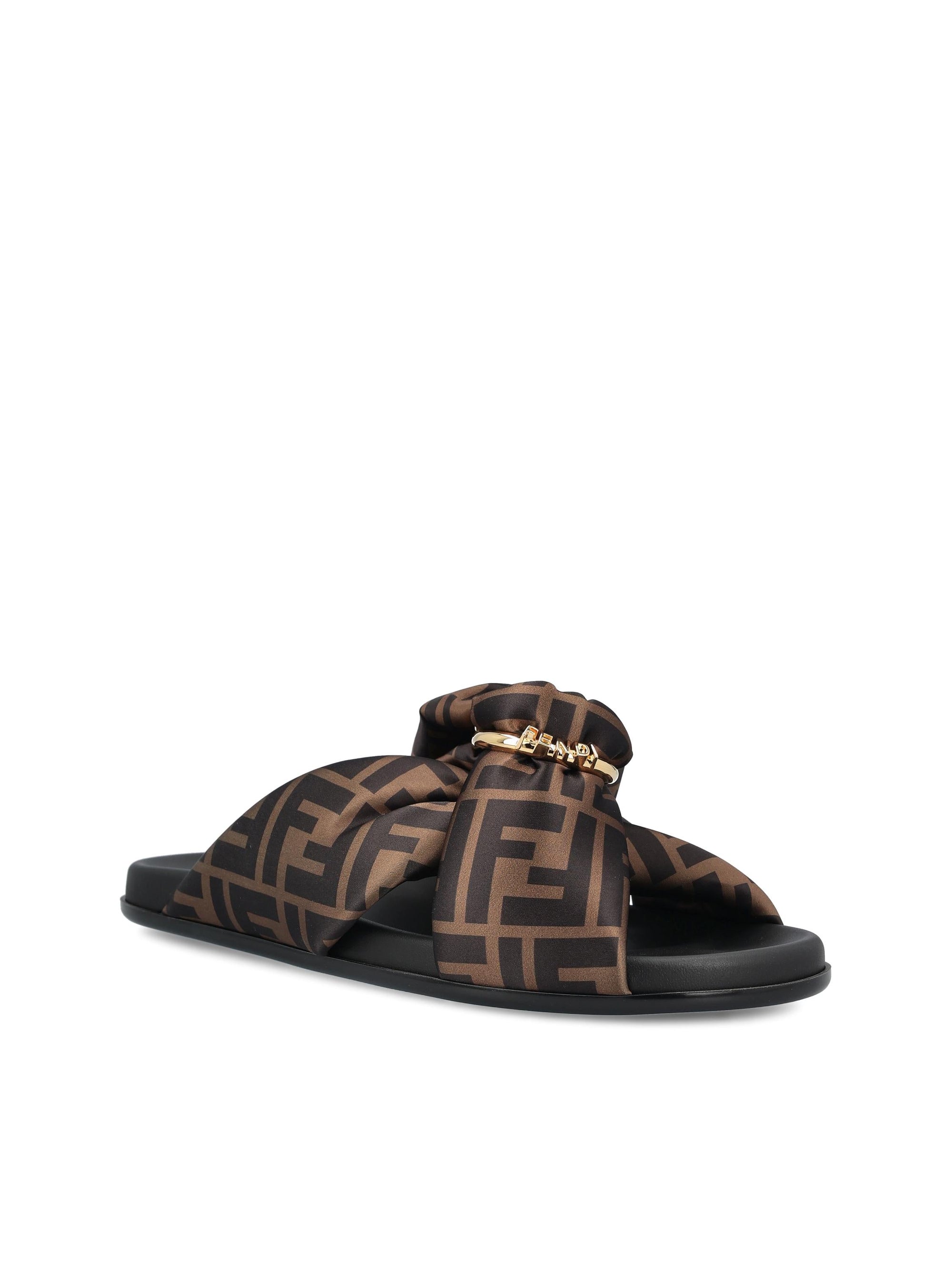Оригінальна Slide Fendi Feel Fendi – вид ззаду