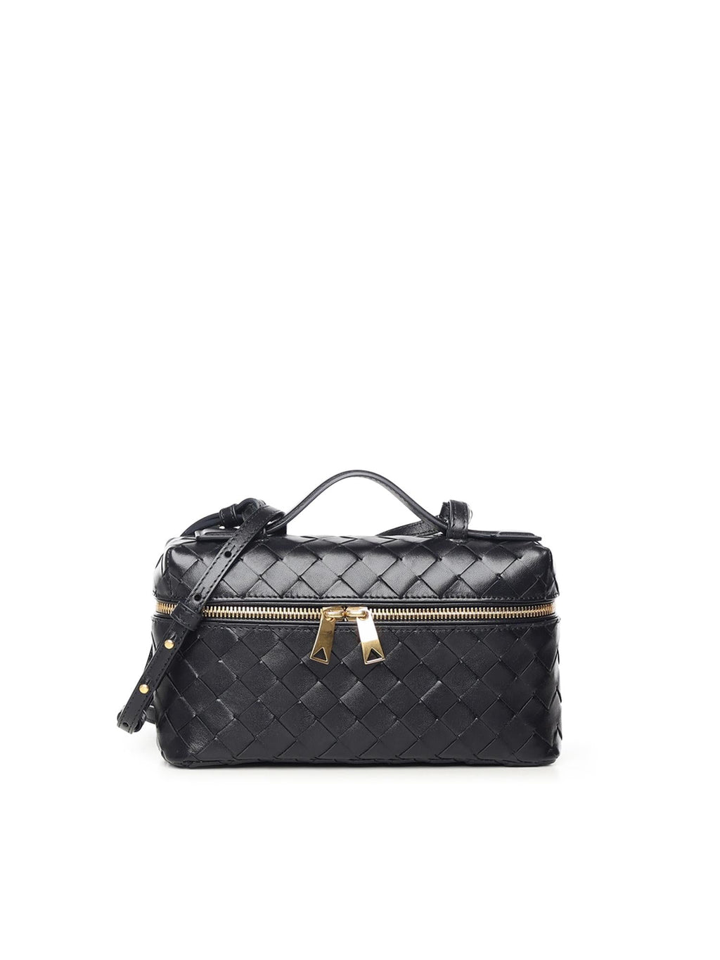 Borsa Bang Bang In Pelle Bottega veneta – Гарантія оригінальності – боковий вид