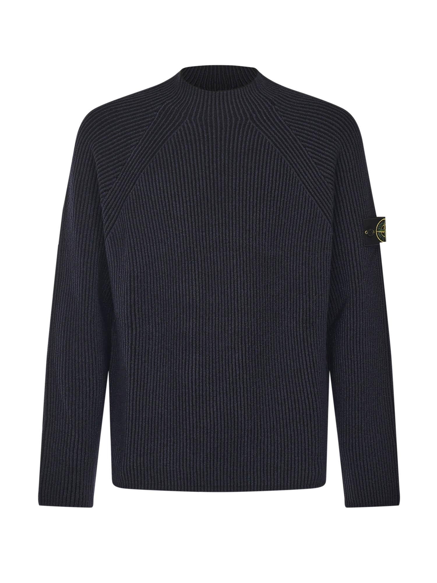 Stone island Knitwear оригінал | Швидка доставка Україна – боковий вид