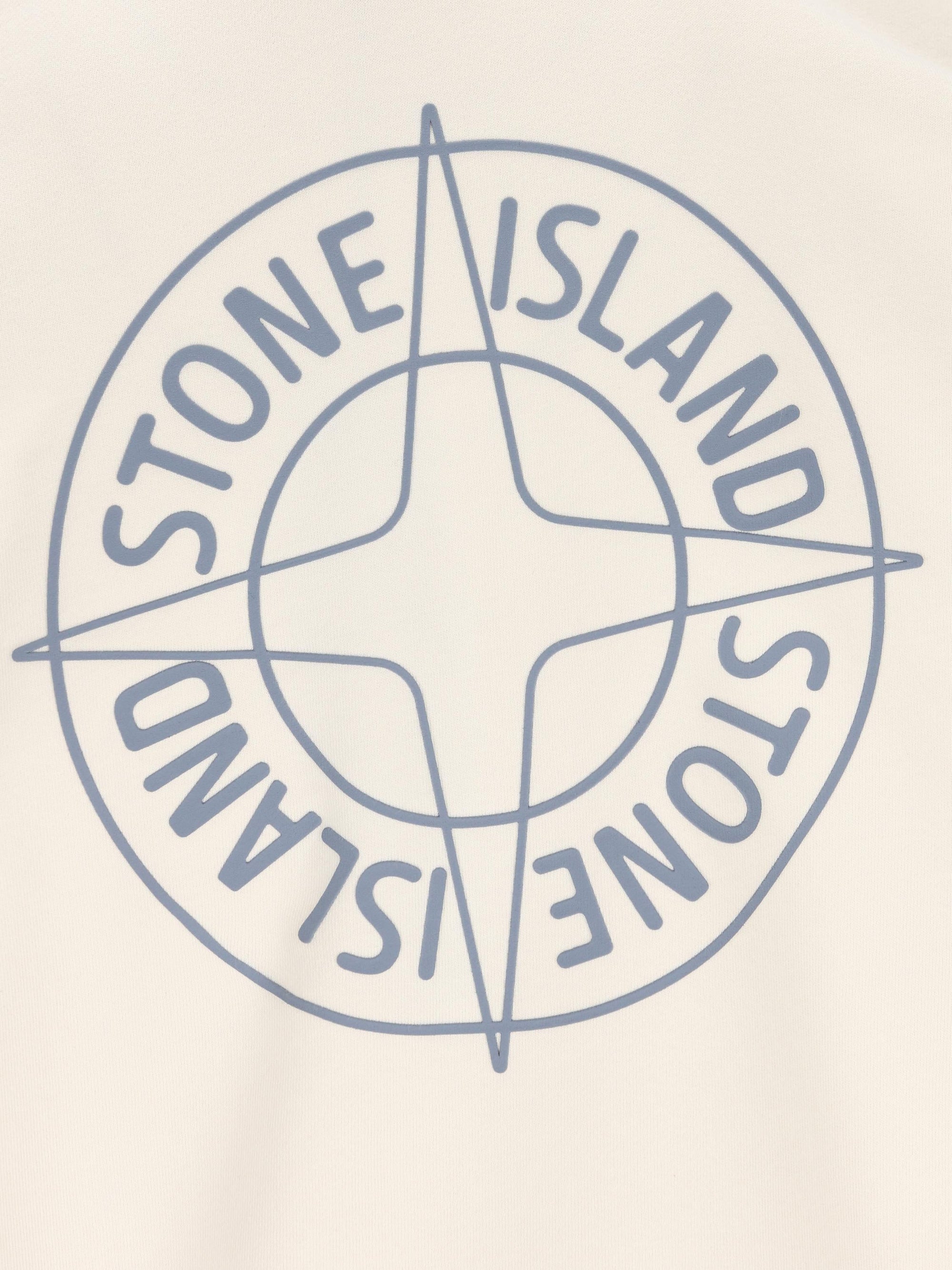 Оригінальна Felpa In Cotone Stone island – збільшений вид